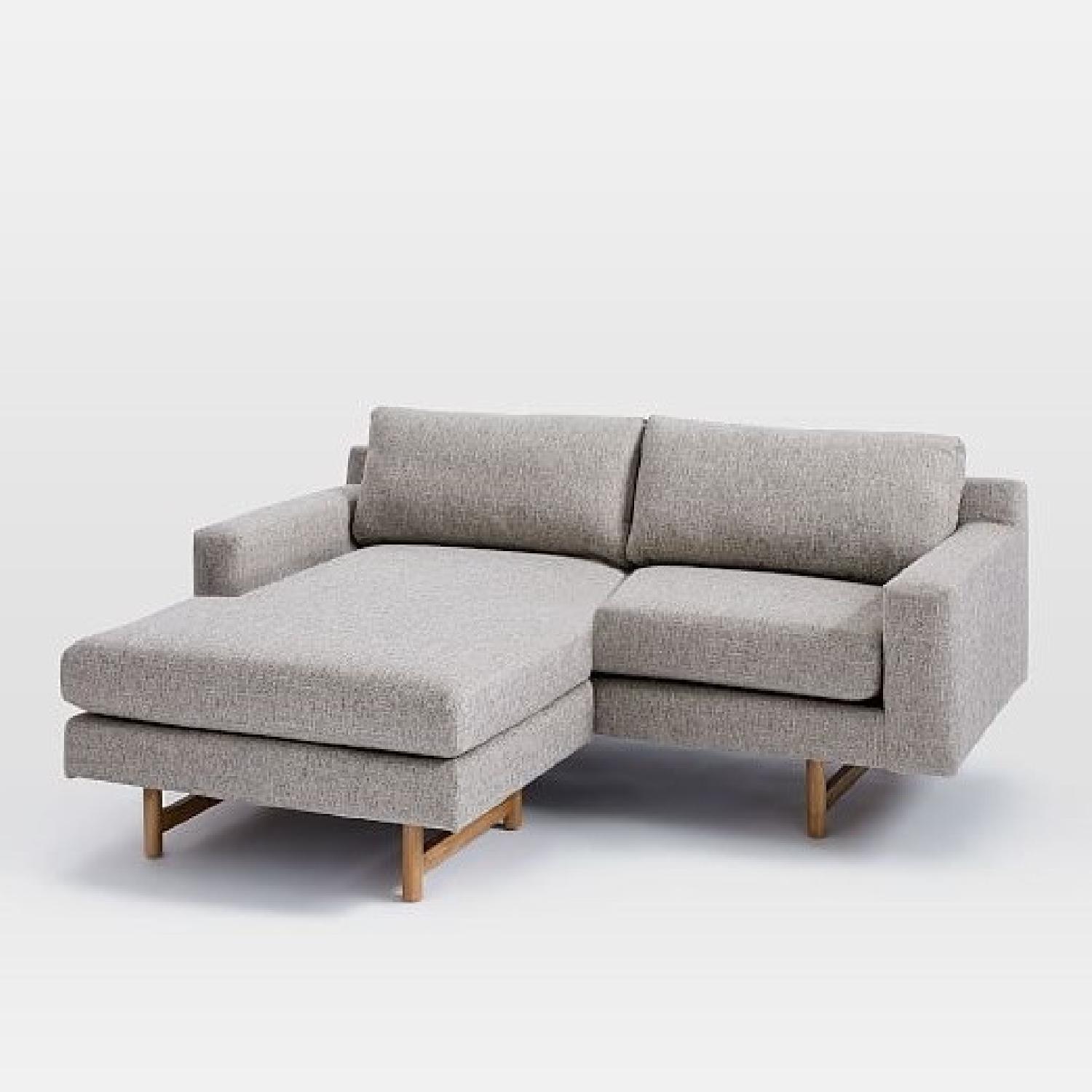 West Elm Eddy Small Reversible Sectional Sofa - image-5