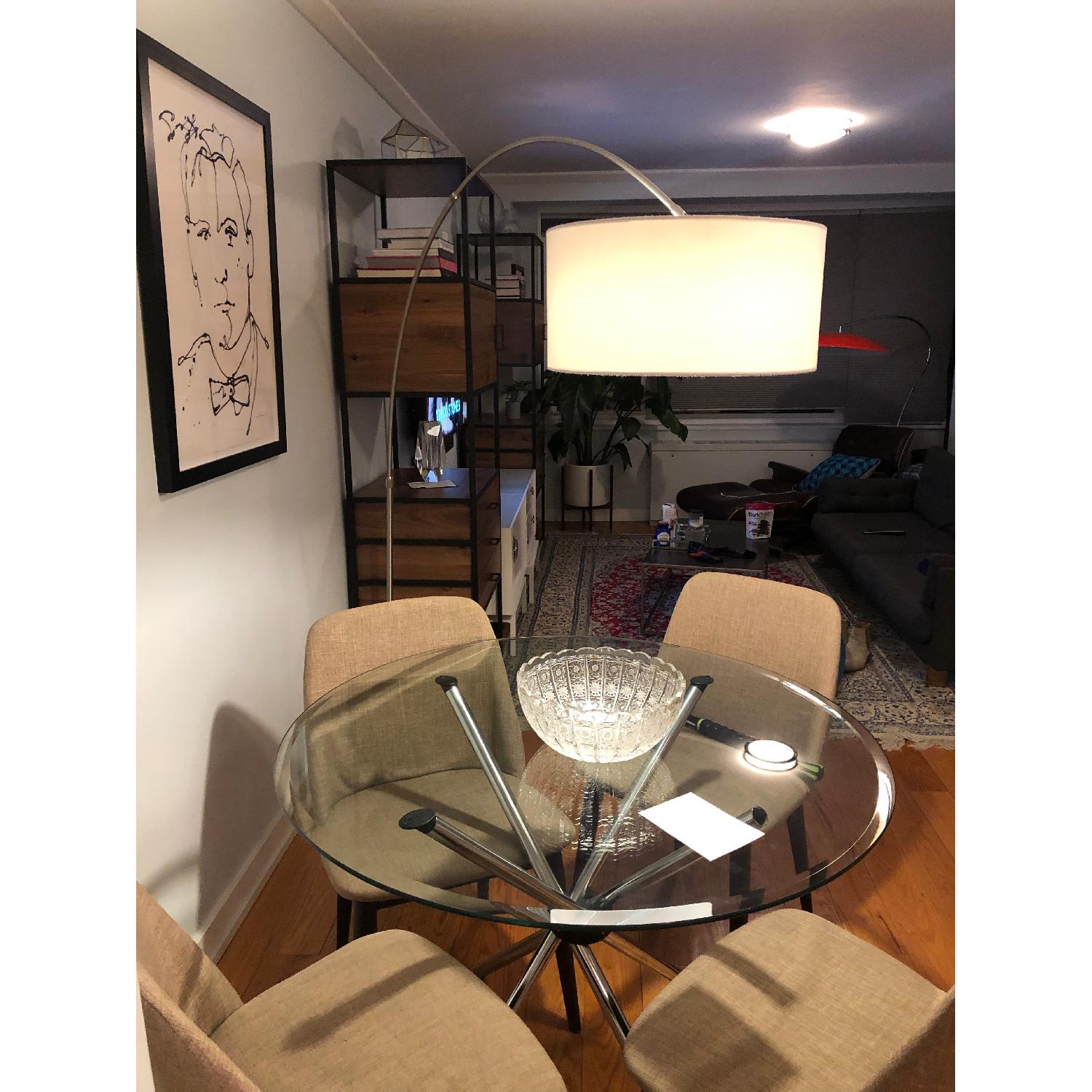 Crate & Barrel Knox Storage Bookshelves - image-3