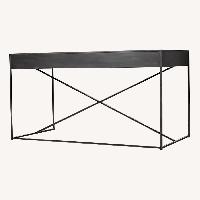 Restoration Hardware Gramercy Mirrored Desk - AptDeco