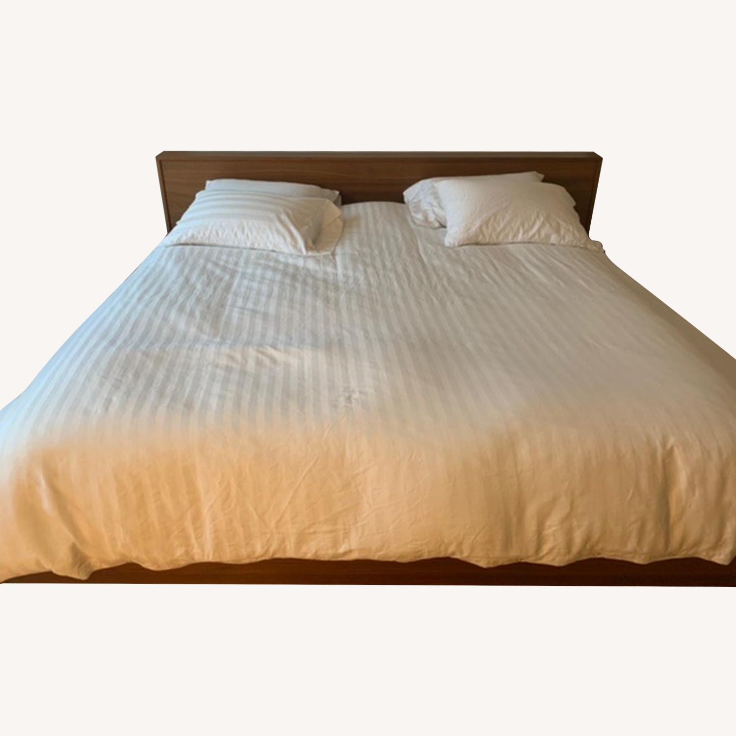 BoConcept Super King Size Platform Bed Frame - image-0