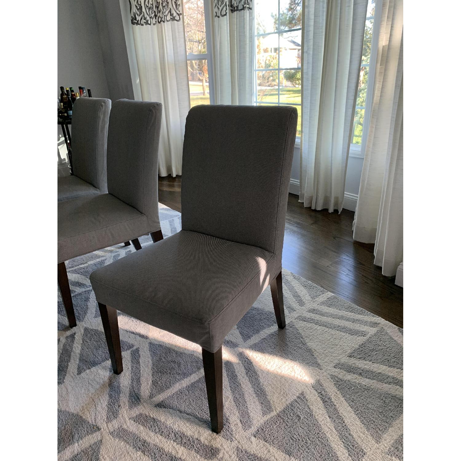 Ikea Henriksdal Chair Set (6) - image-1