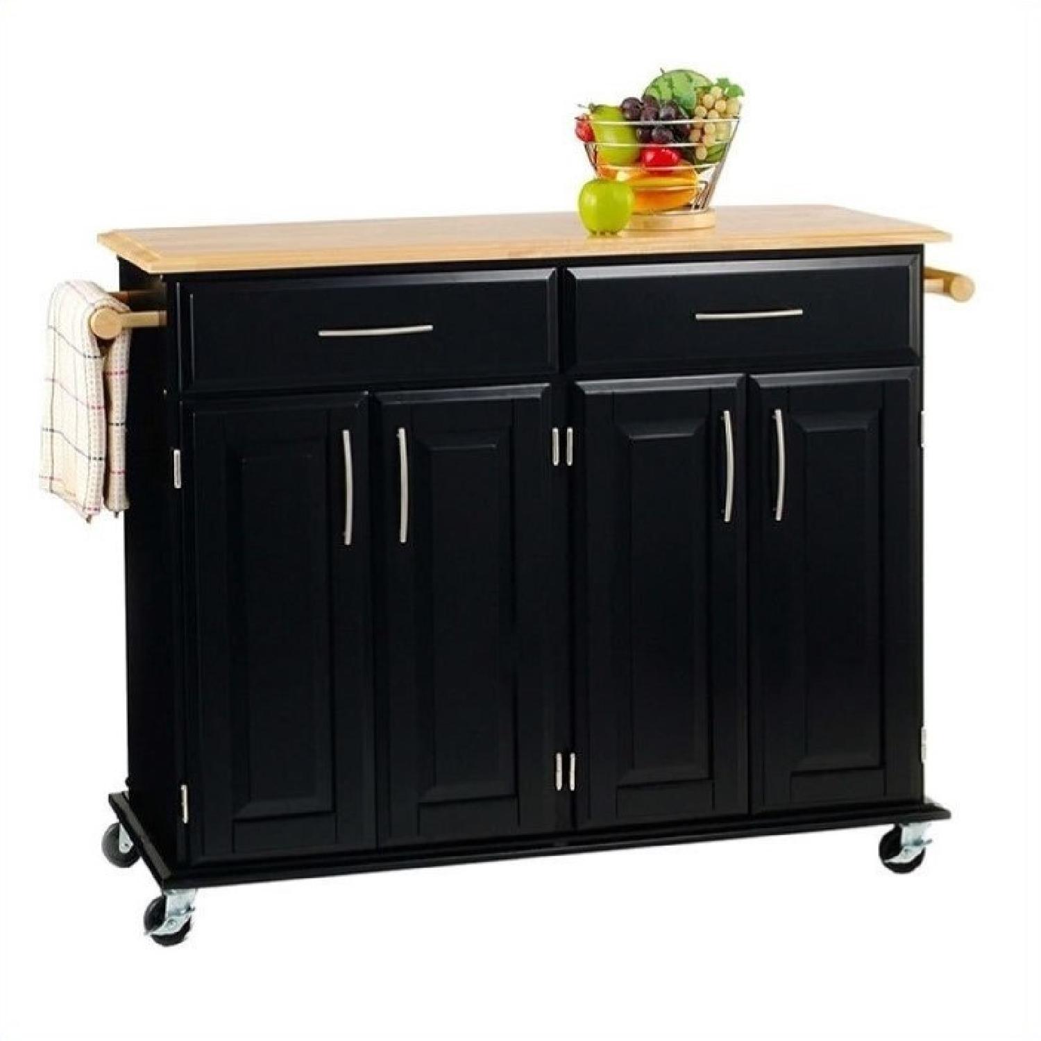 Home Styles Dolly Madison Kitchen Cart - image-5