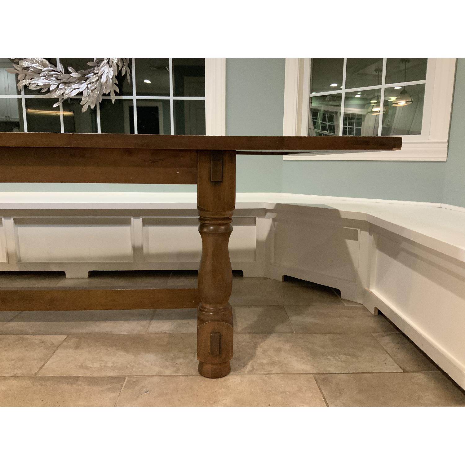 Pottery Barn Aris Dining Table w/ 6 Chairs - image-2