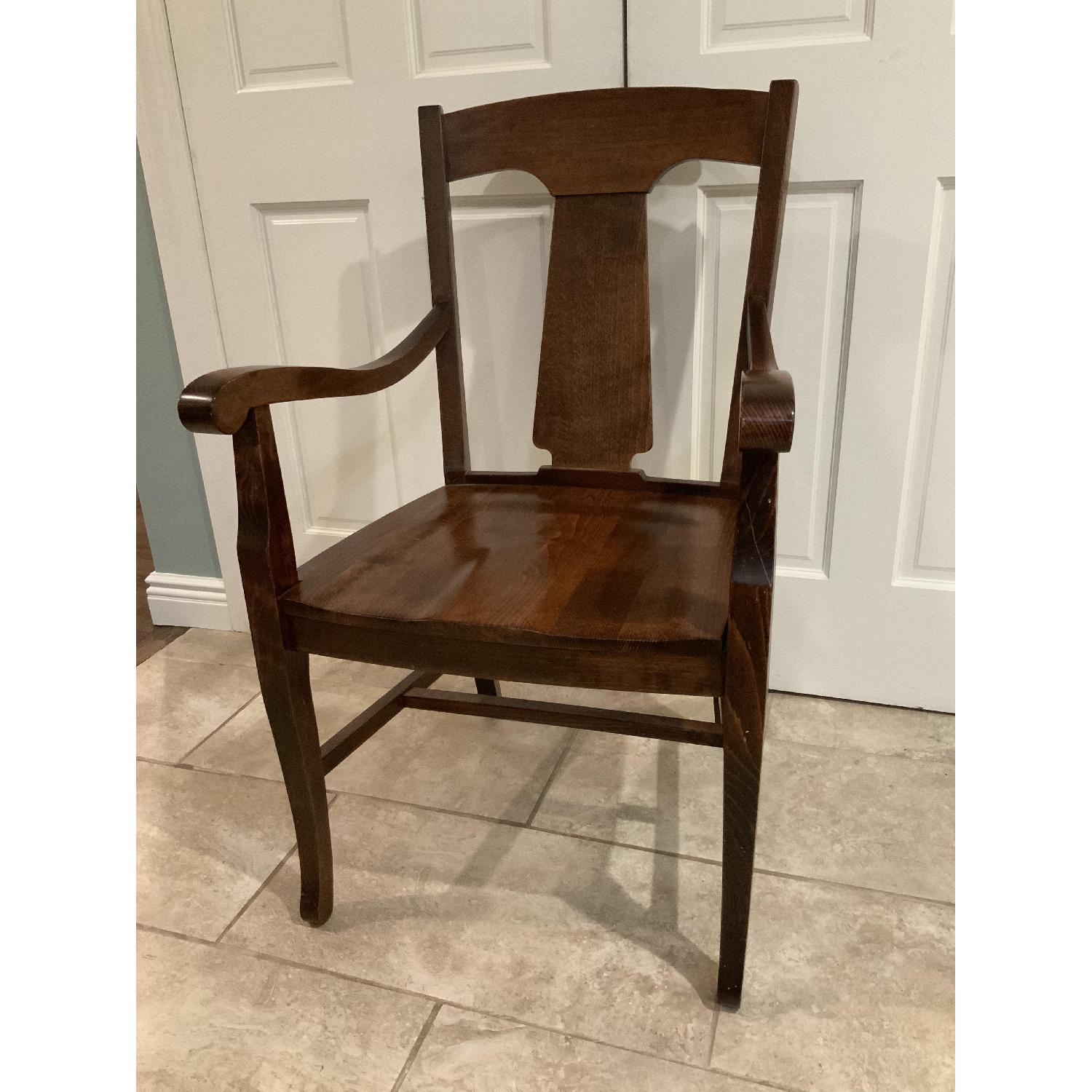 Pottery Barn Aris Dining Table w/ 6 Chairs - image-4