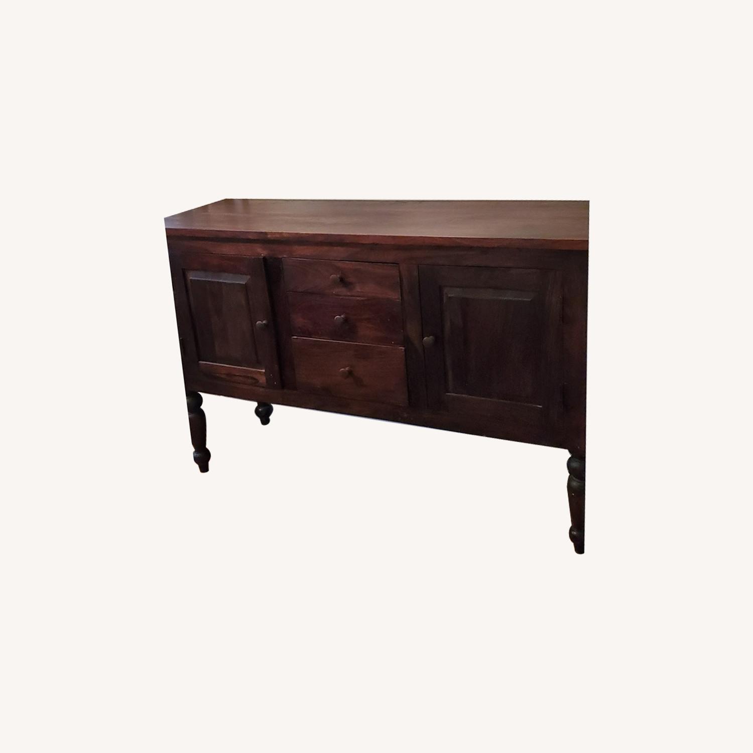 Crate & Barrel Sideboard/Buffet AptDeco