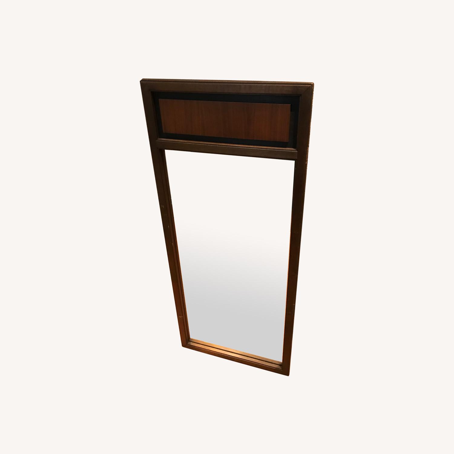 Mid century modern full length mirror AptDeco