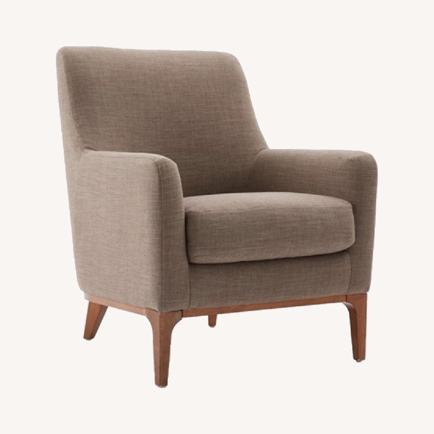West Elm Sloan Reading Chair AptDeco
