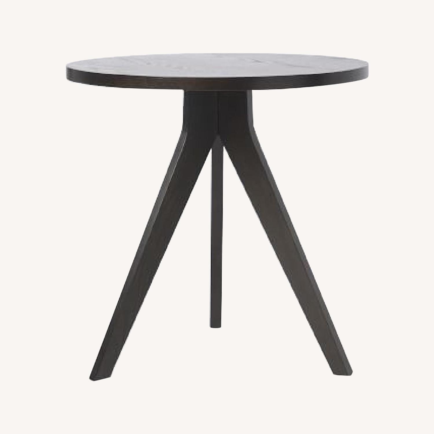 West Elm Tripod Dining Table in Espresso - image-0