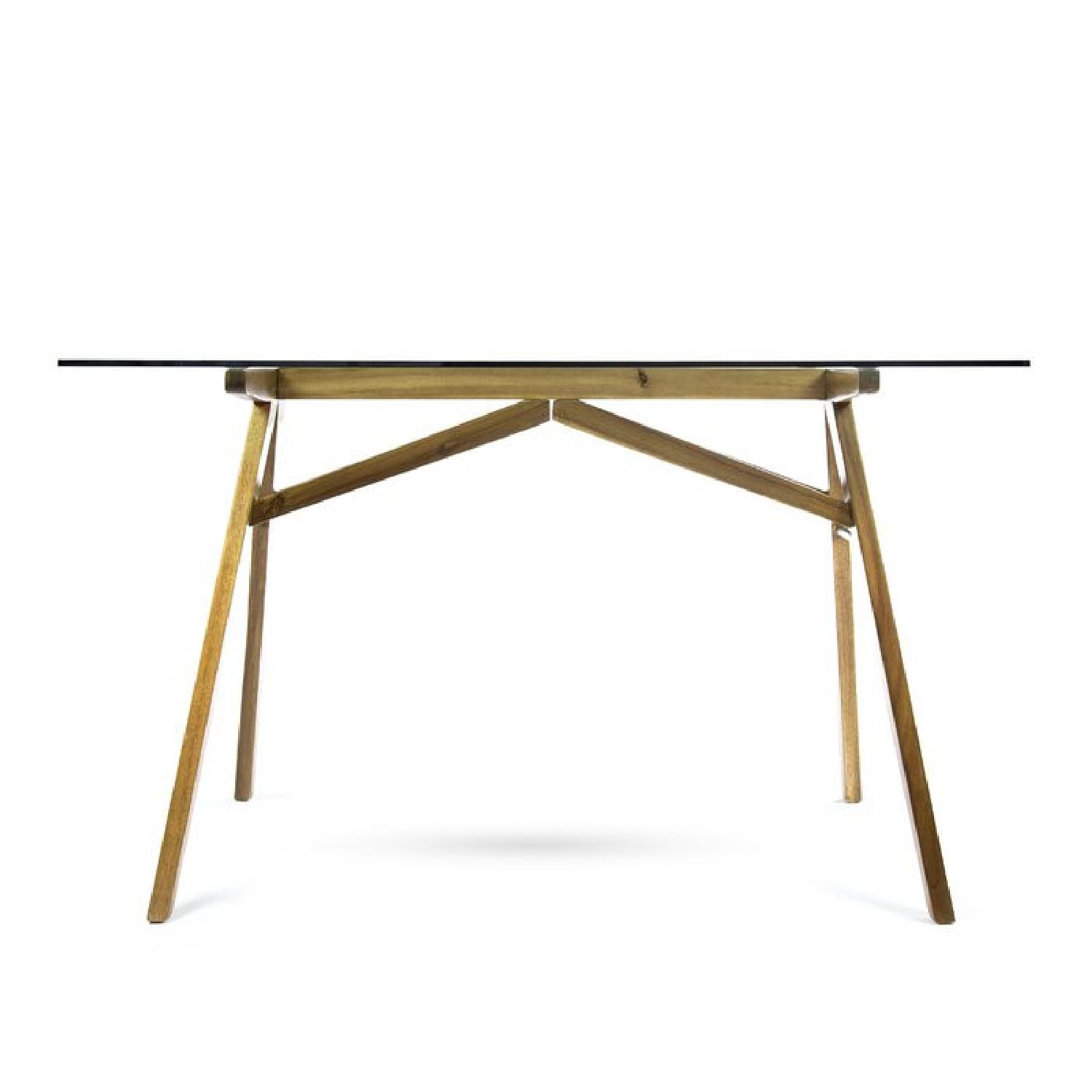 Mercury Row Lindgren Glass Desk - image-5