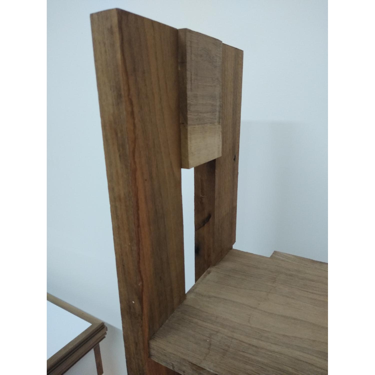 Solid Walnut Library Shelves/Bookcase - image-3