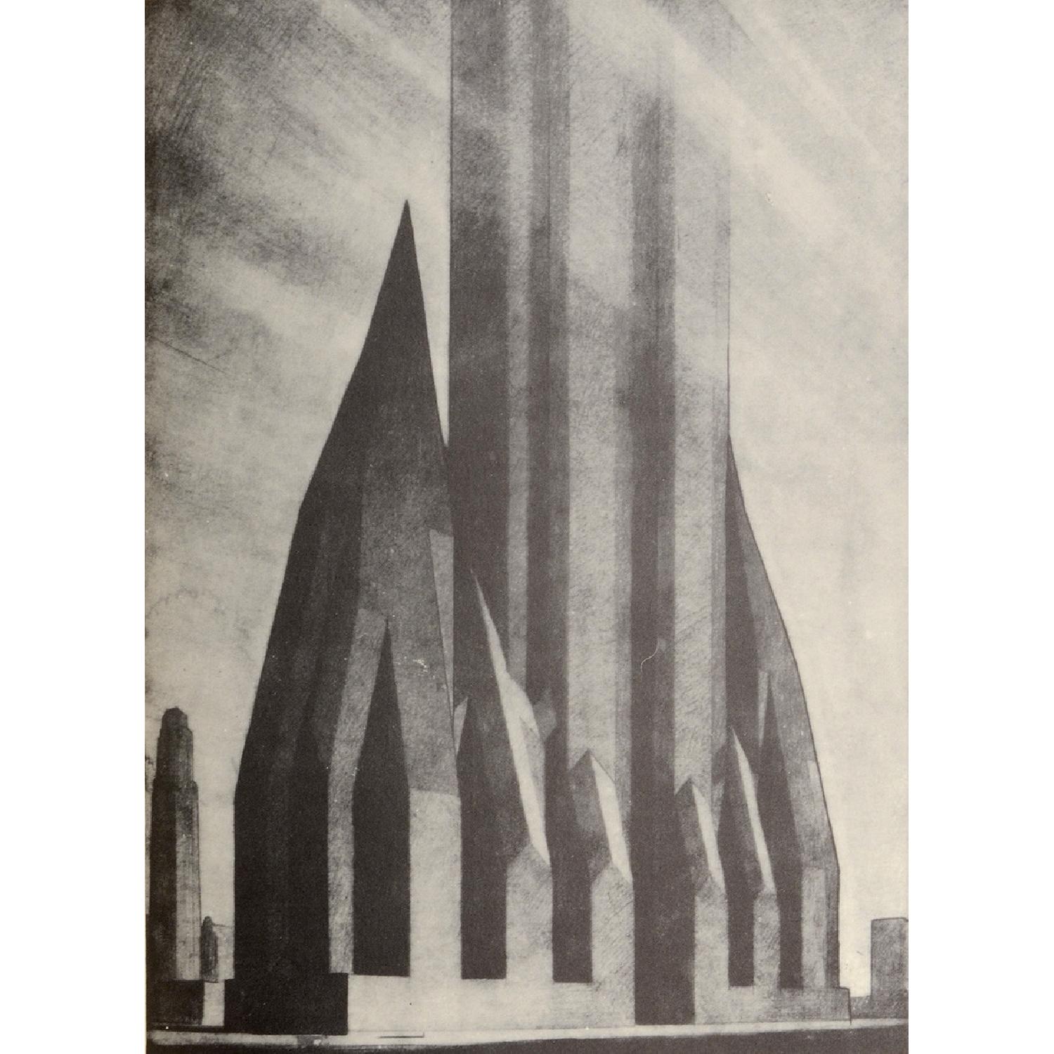 Solid Walnut Library Shelves/Bookcase - image-4