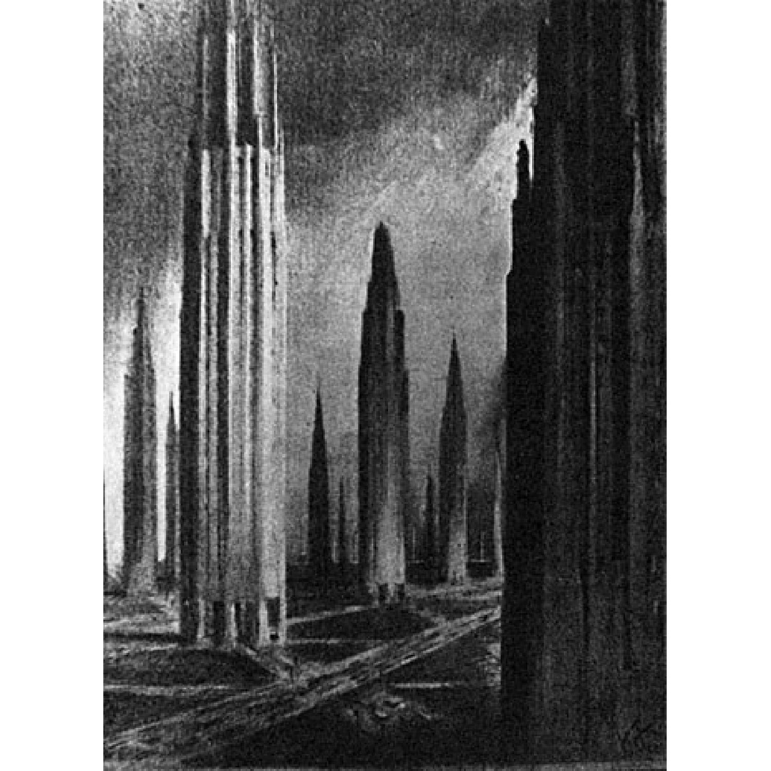 Solid Walnut Library Shelves/Bookcase - image-5