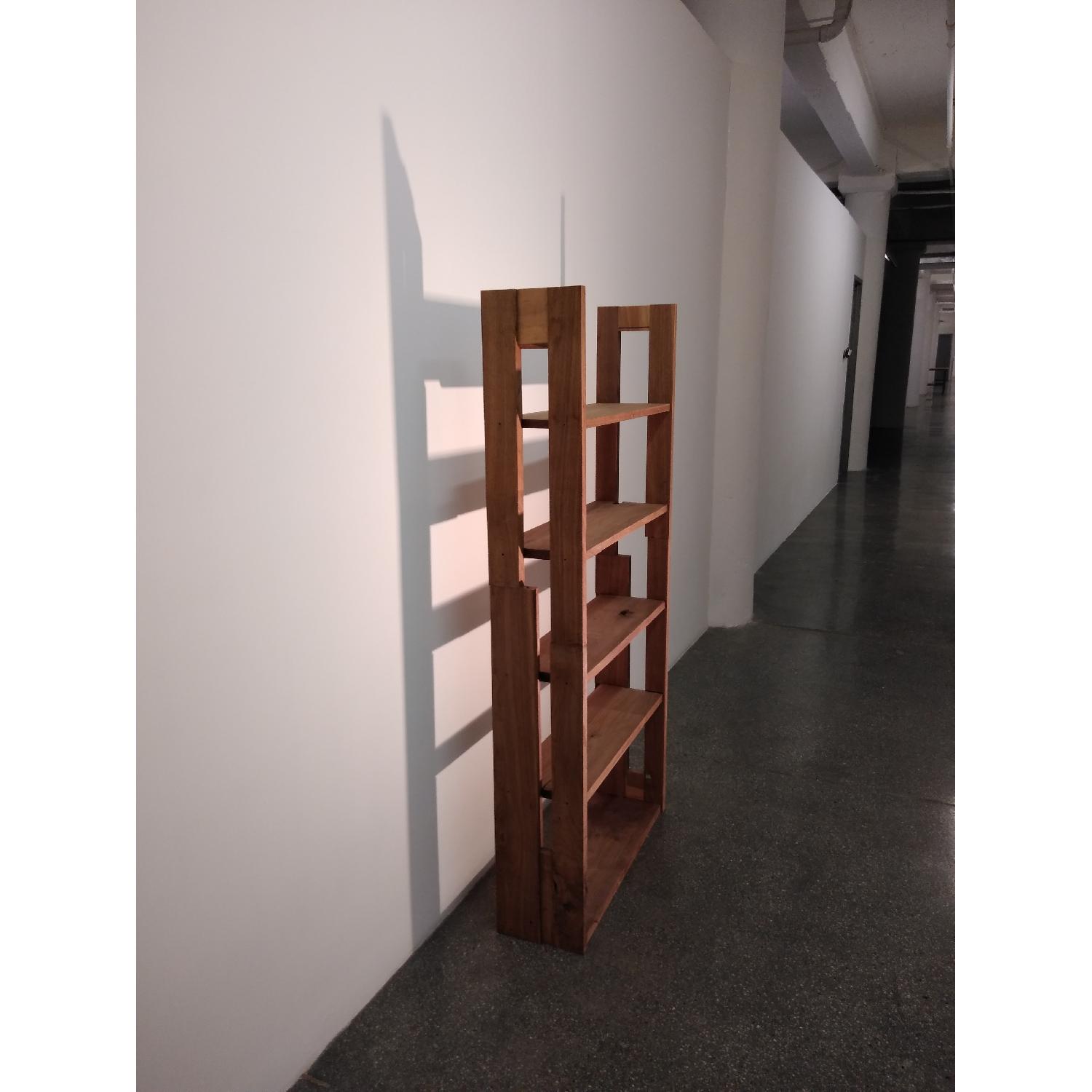 Solid Walnut Library Shelves/Bookcase - image-7
