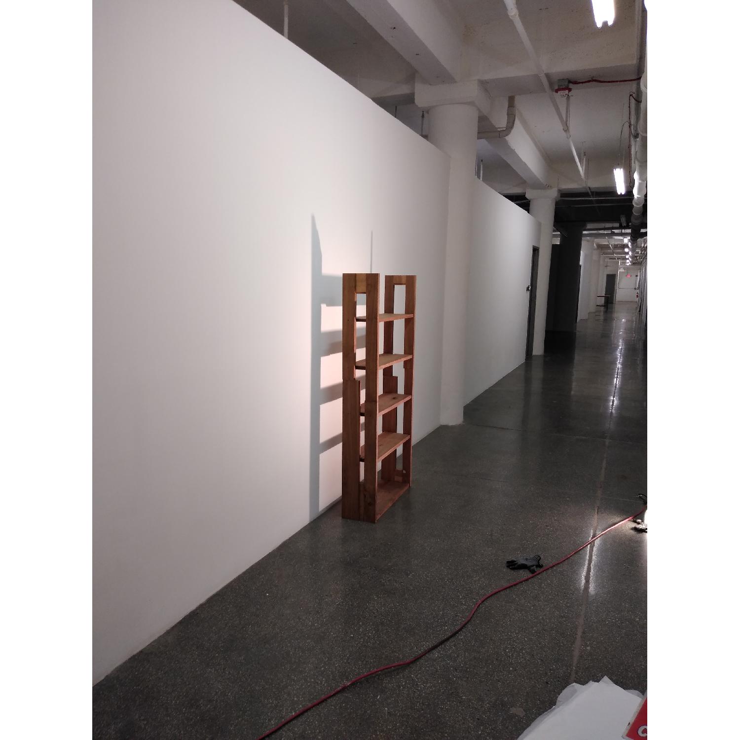 Solid Walnut Library Shelves/Bookcase - image-9