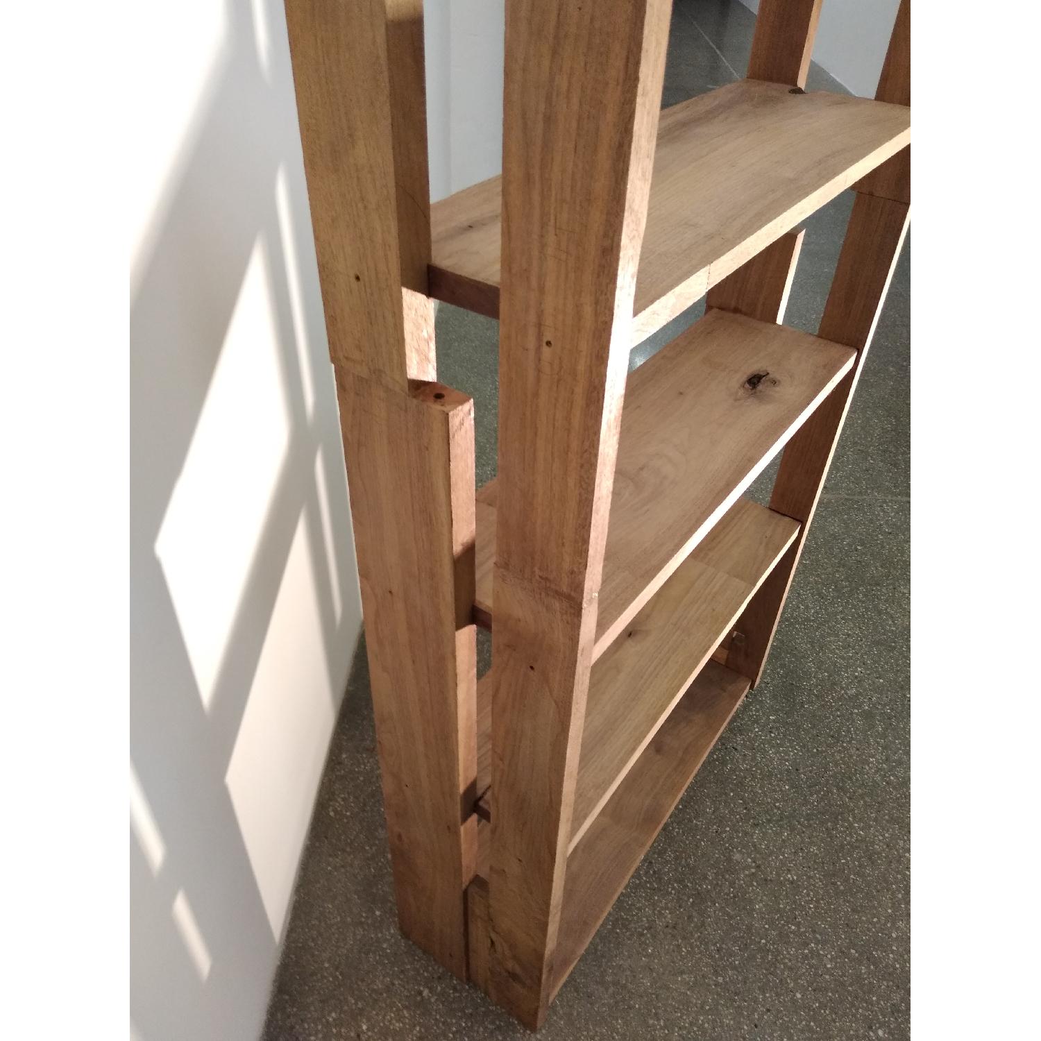 Solid Walnut Library Shelves/Bookcase - image-8