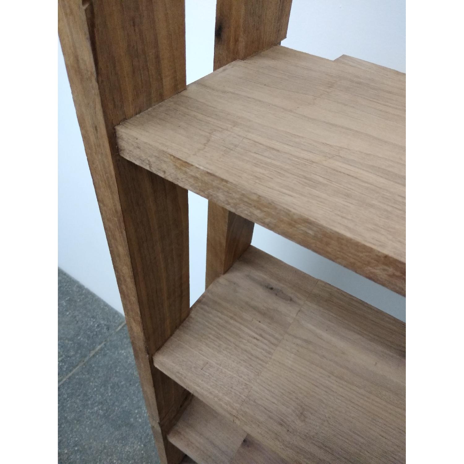 Solid Walnut Library Shelves/Bookcase - image-10