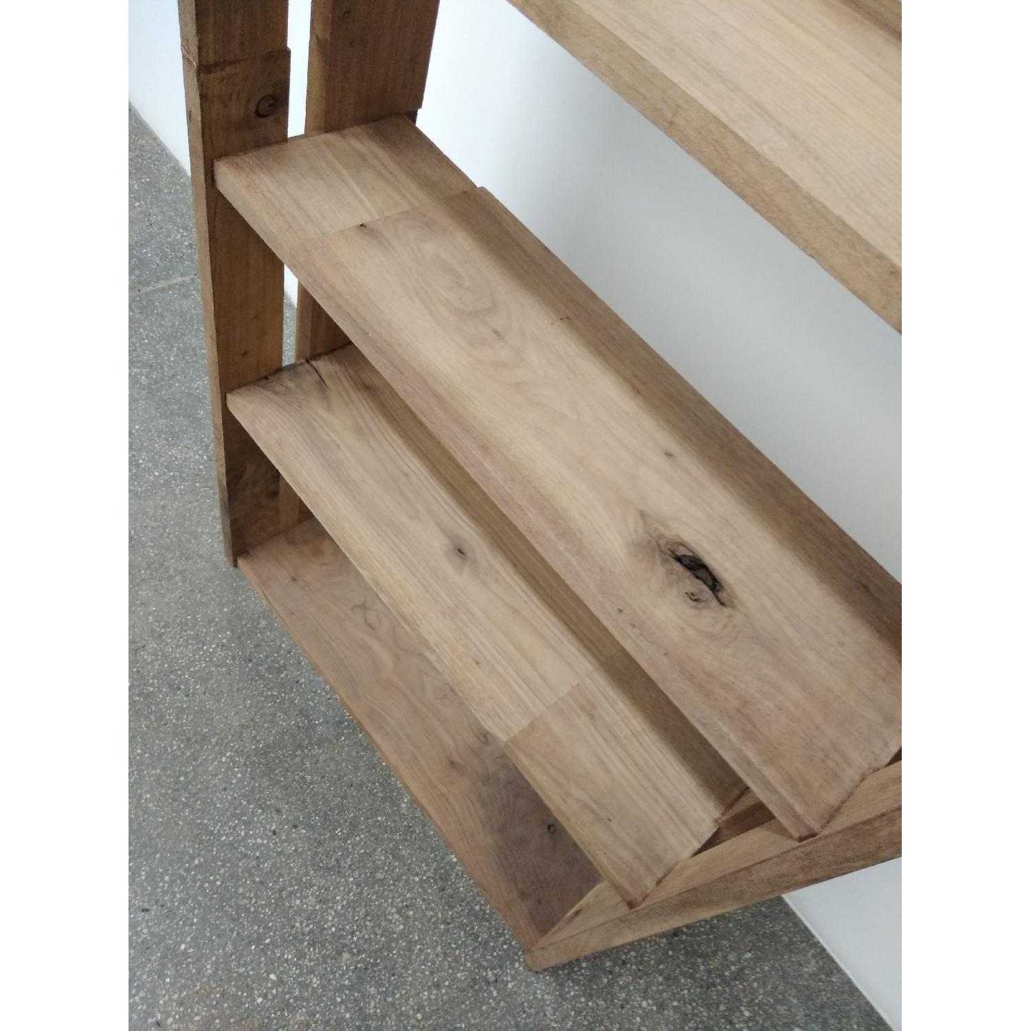 Solid Walnut Library Shelves/Bookcase - image-11