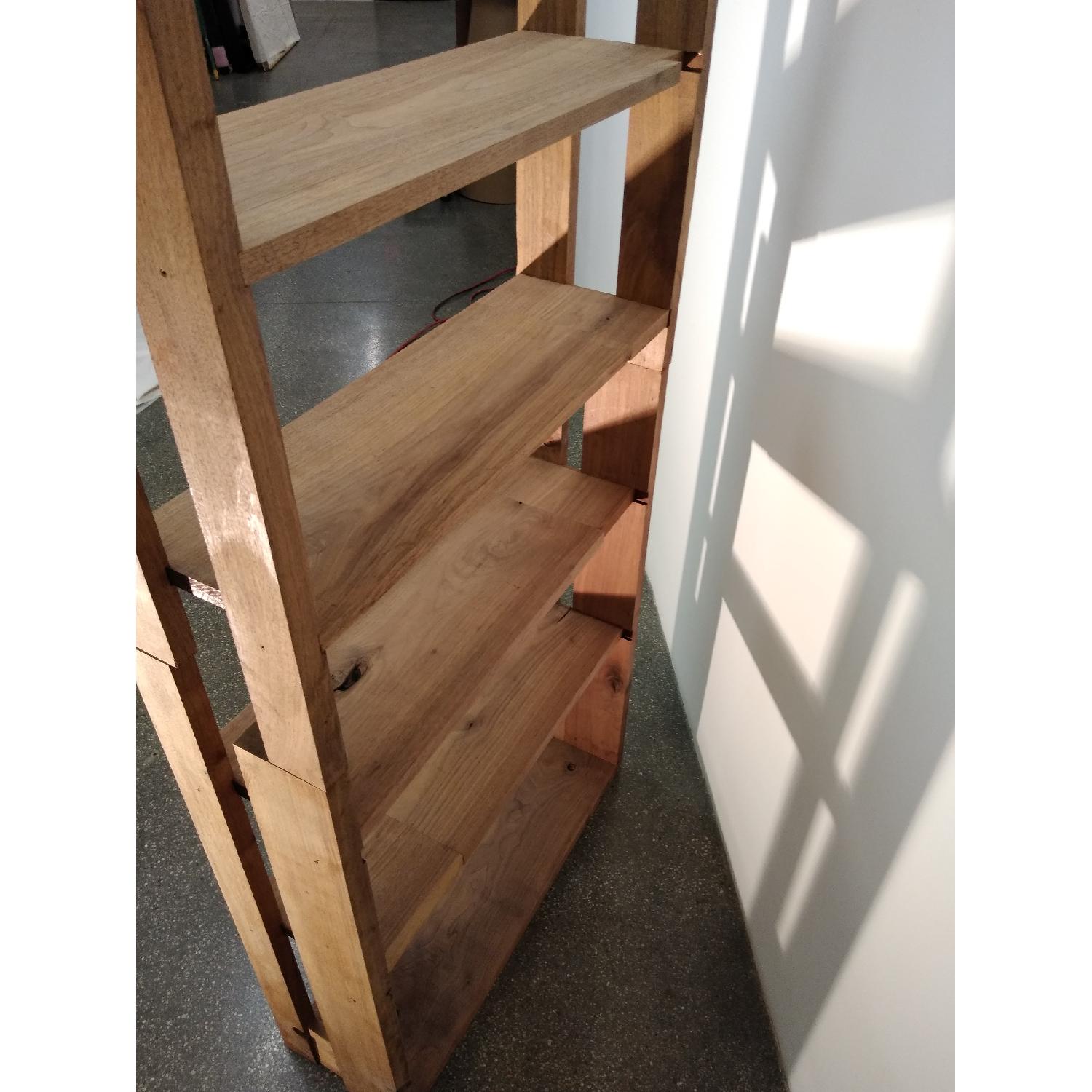 Solid Walnut Library Shelves/Bookcase - image-13