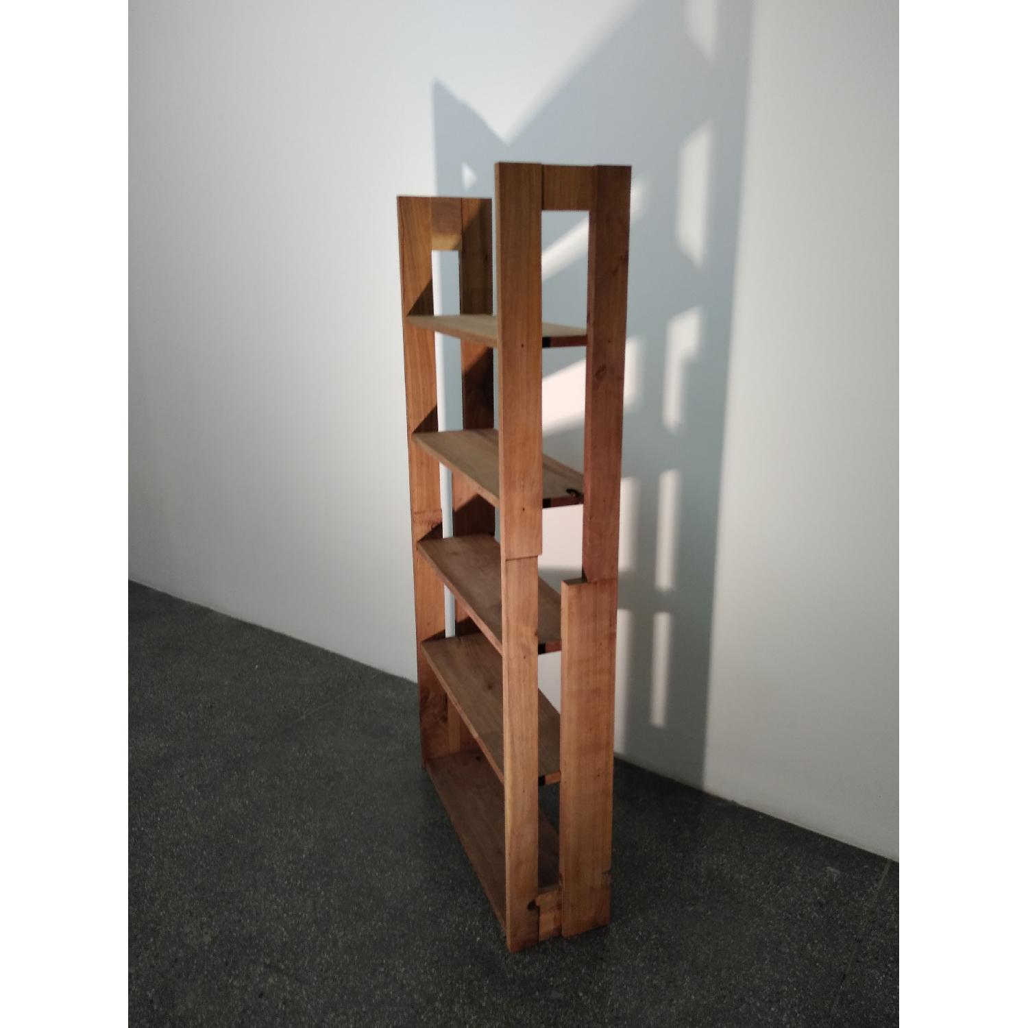 Solid Walnut Library Shelves/Bookcase - image-12