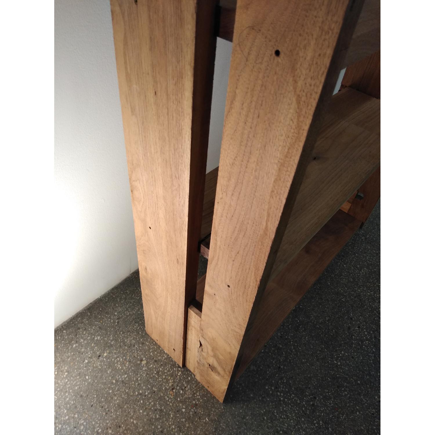 Solid Walnut Library Shelves/Bookcase - image-15