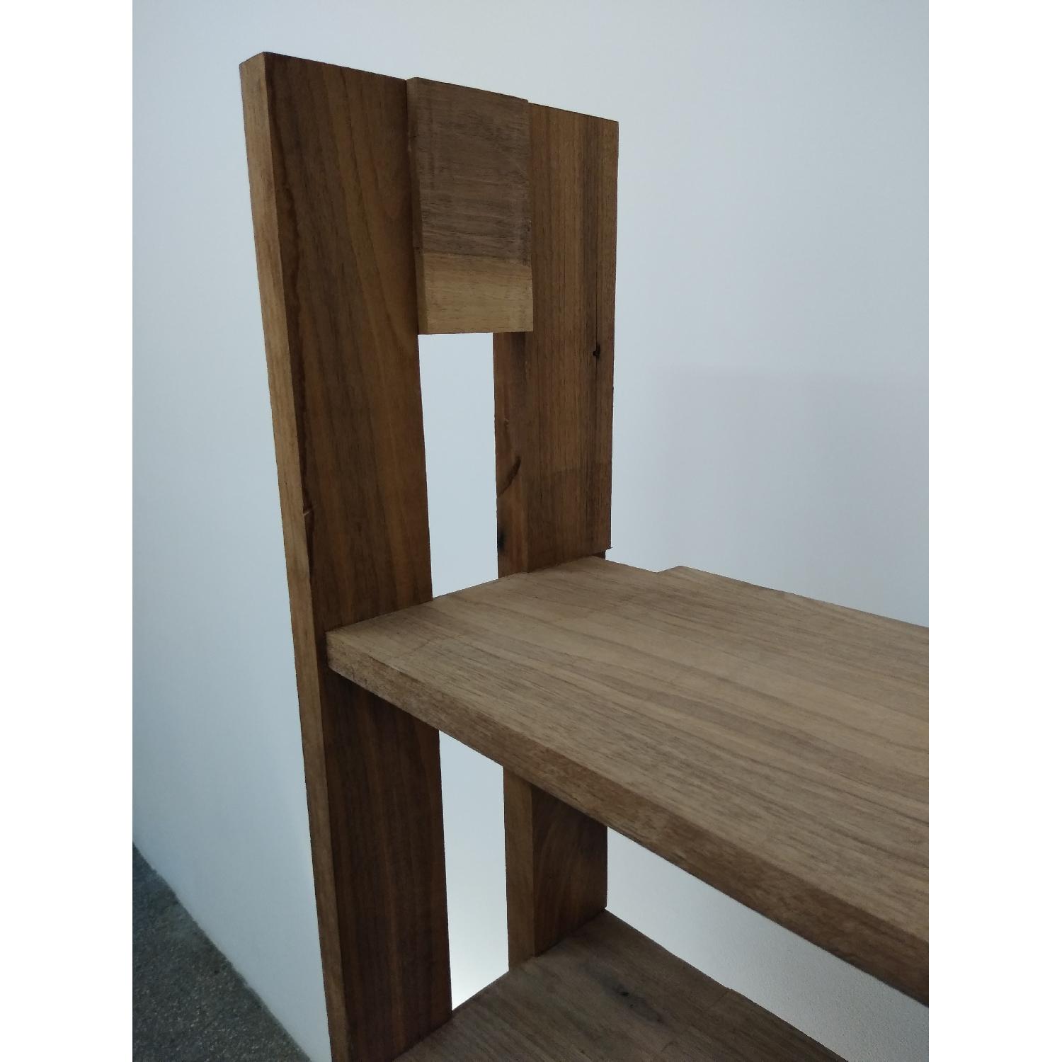Solid Walnut Library Shelves/Bookcase - image-16