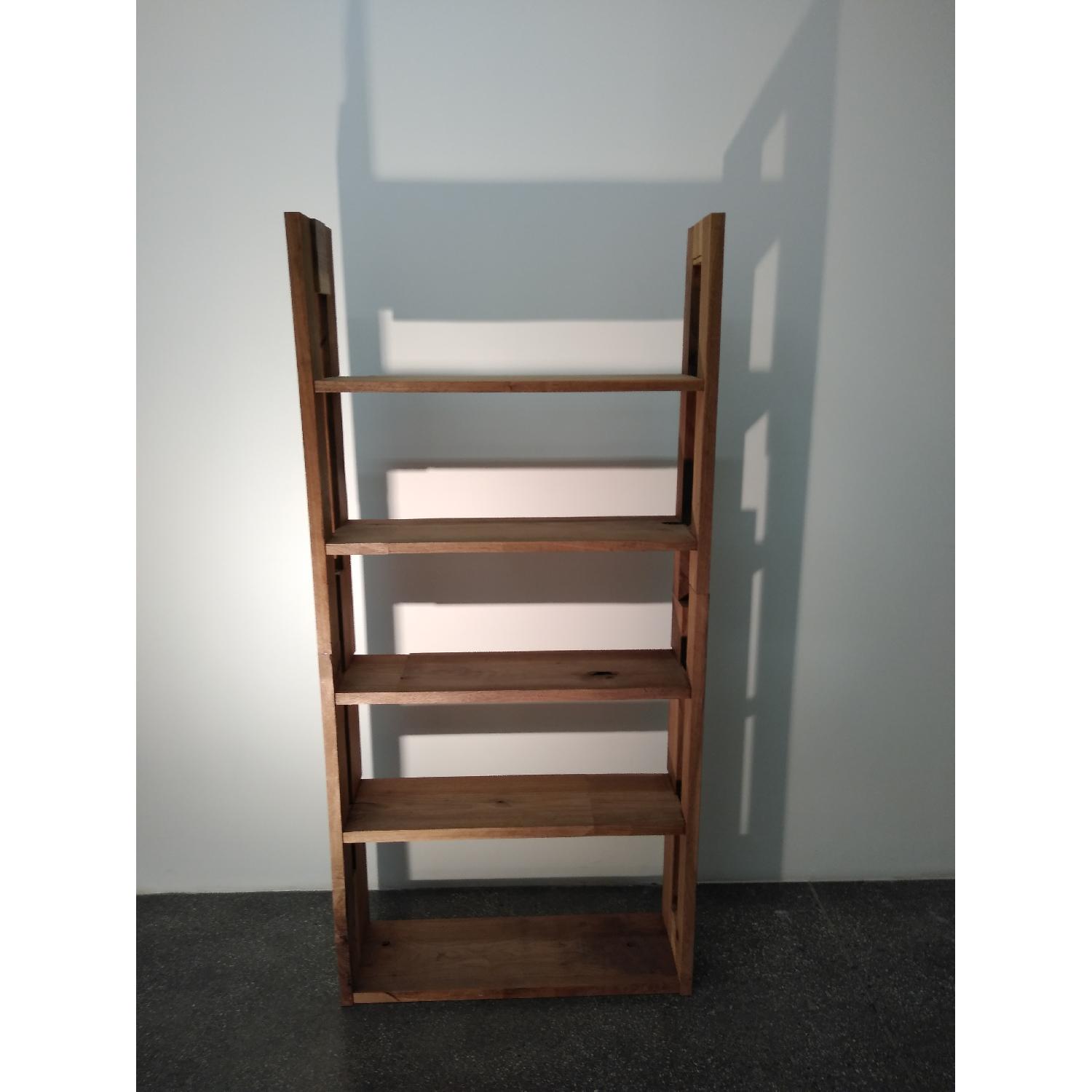 Solid Walnut Library Shelves/Bookcase - image-17