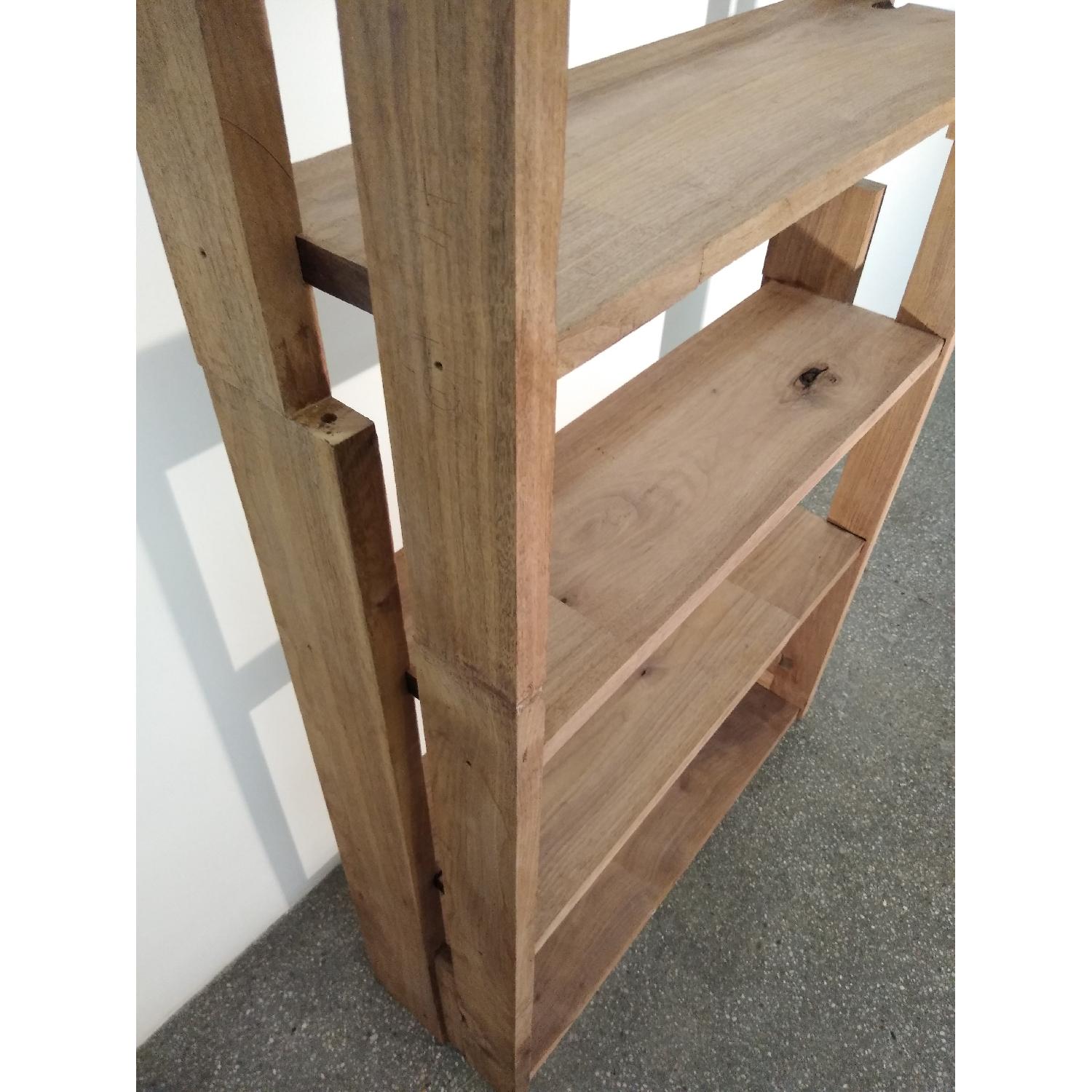 Solid Walnut Library Shelves/Bookcase - image-18