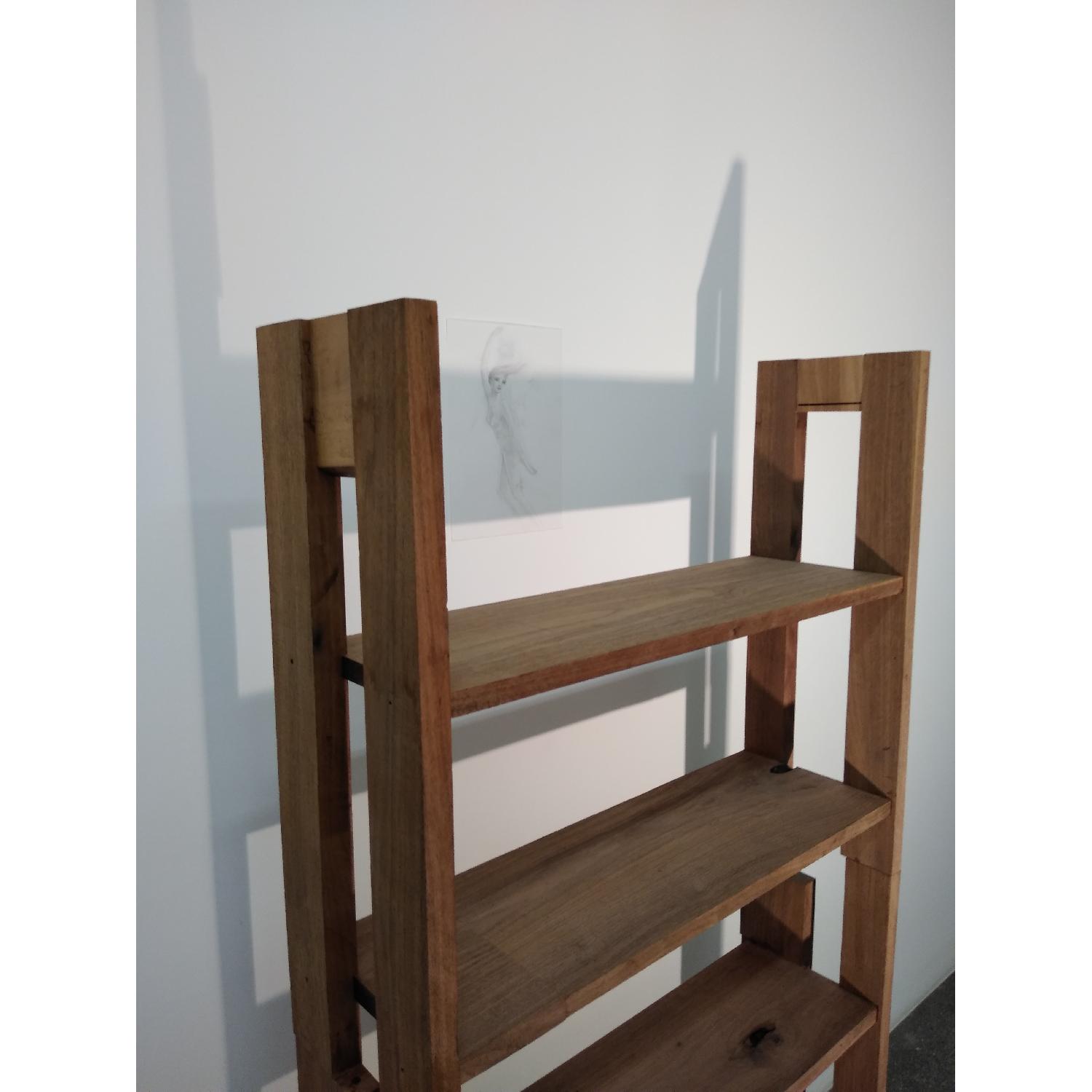 Solid Walnut Library Shelves/Bookcase - image-19