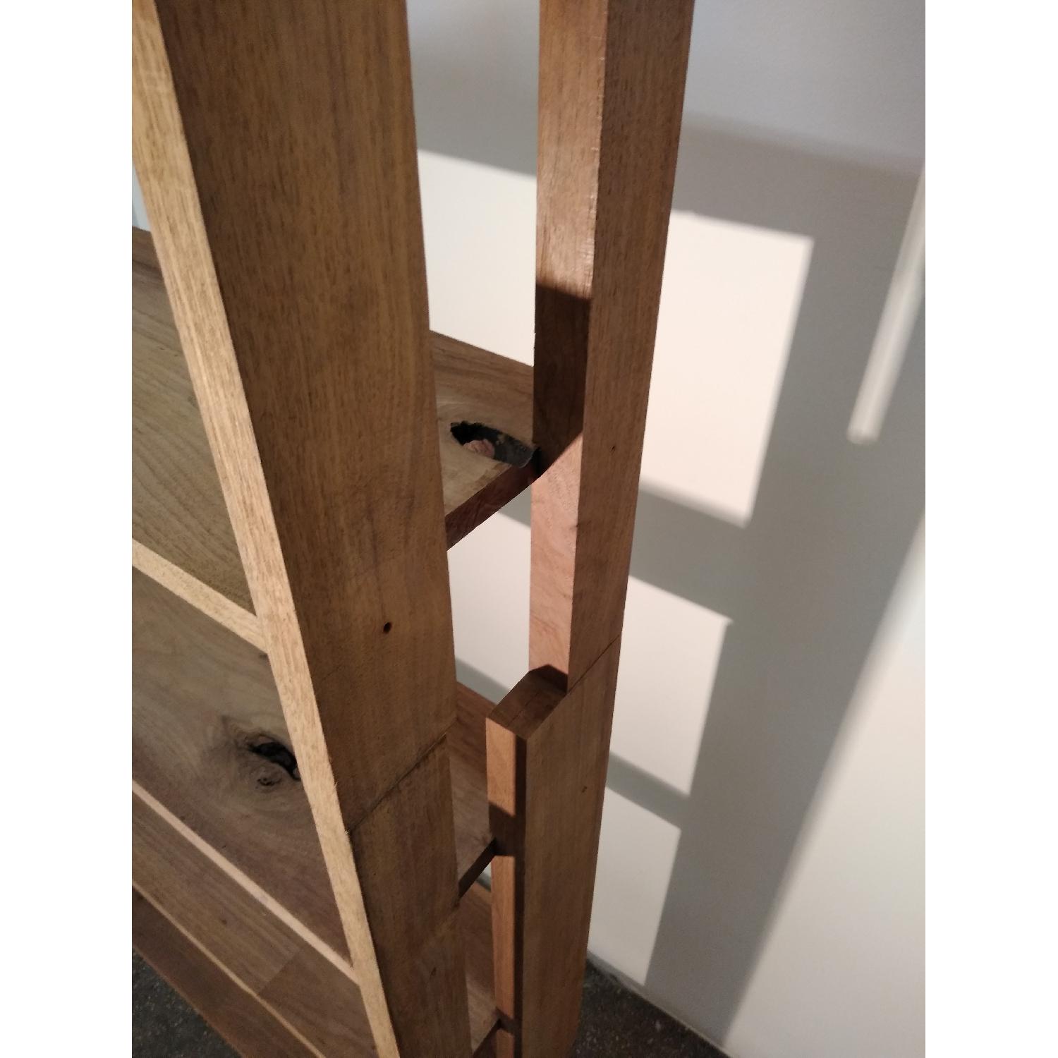 Solid Walnut Library Shelves/Bookcase - image-21