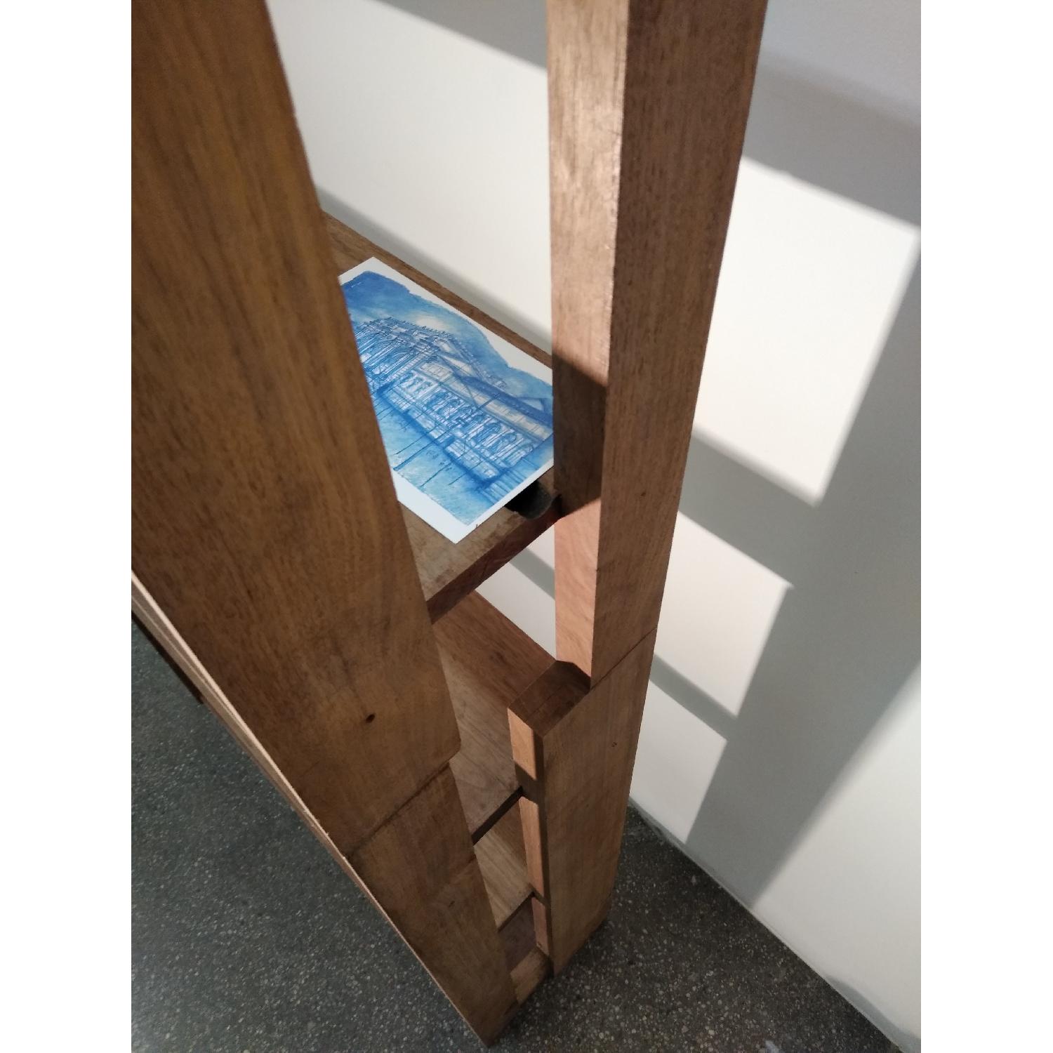 Solid Walnut Library Shelves/Bookcase - image-22