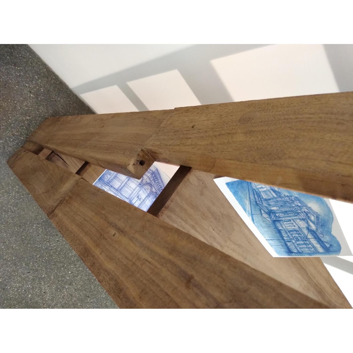 Solid Walnut Library Shelves/Bookcase - image-23