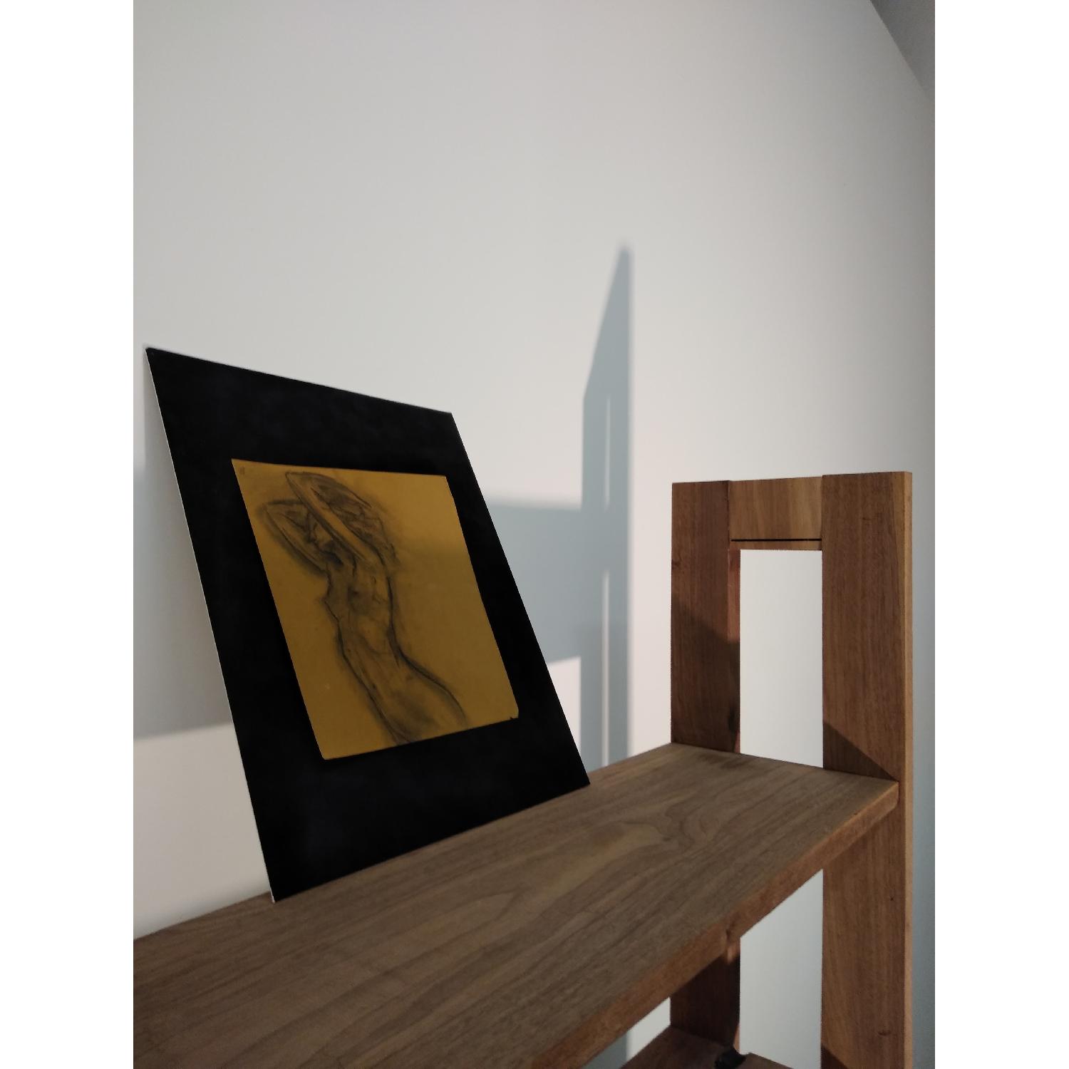 Solid Walnut Library Shelves/Bookcase - image-24