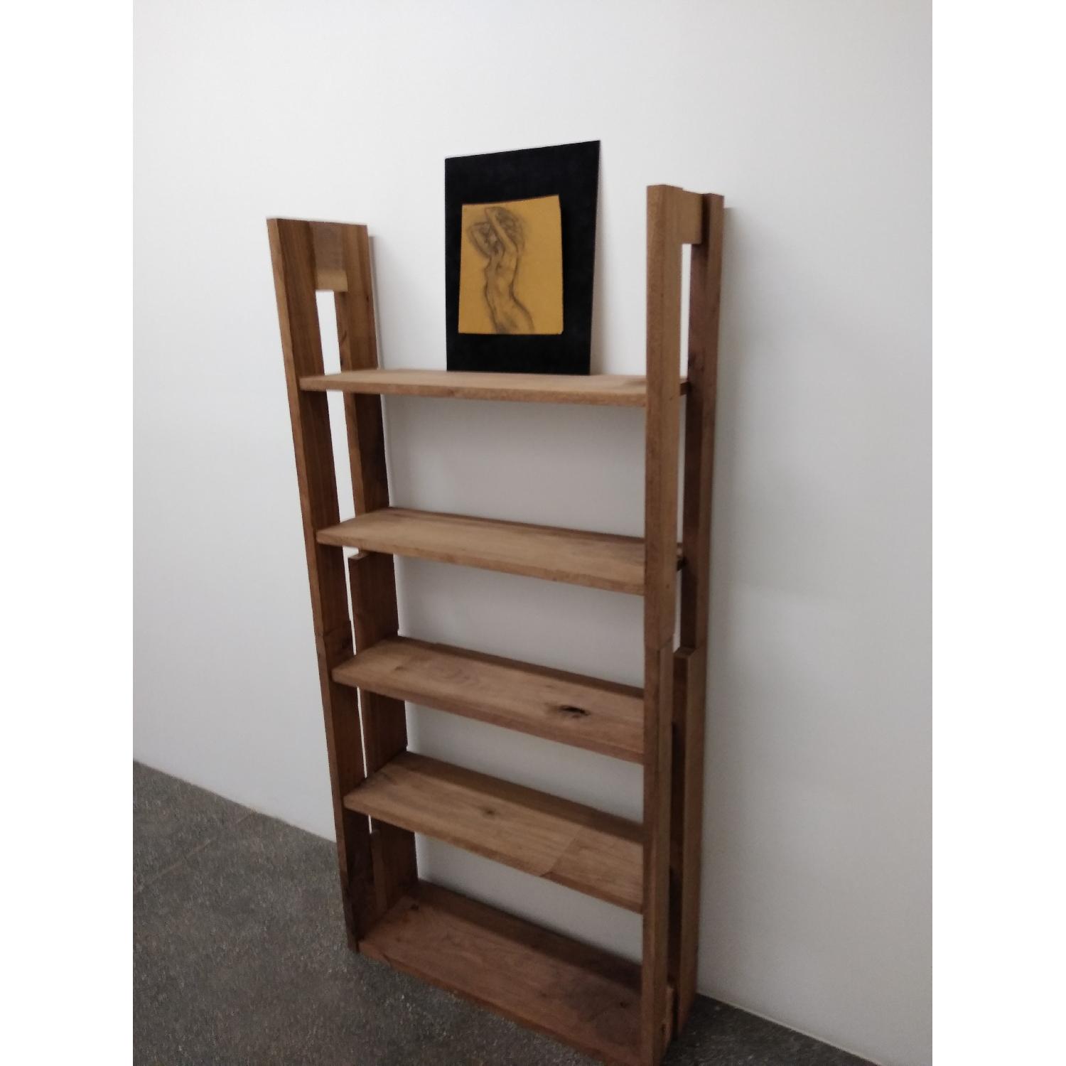 Solid Walnut Library Shelves/Bookcase - image-25