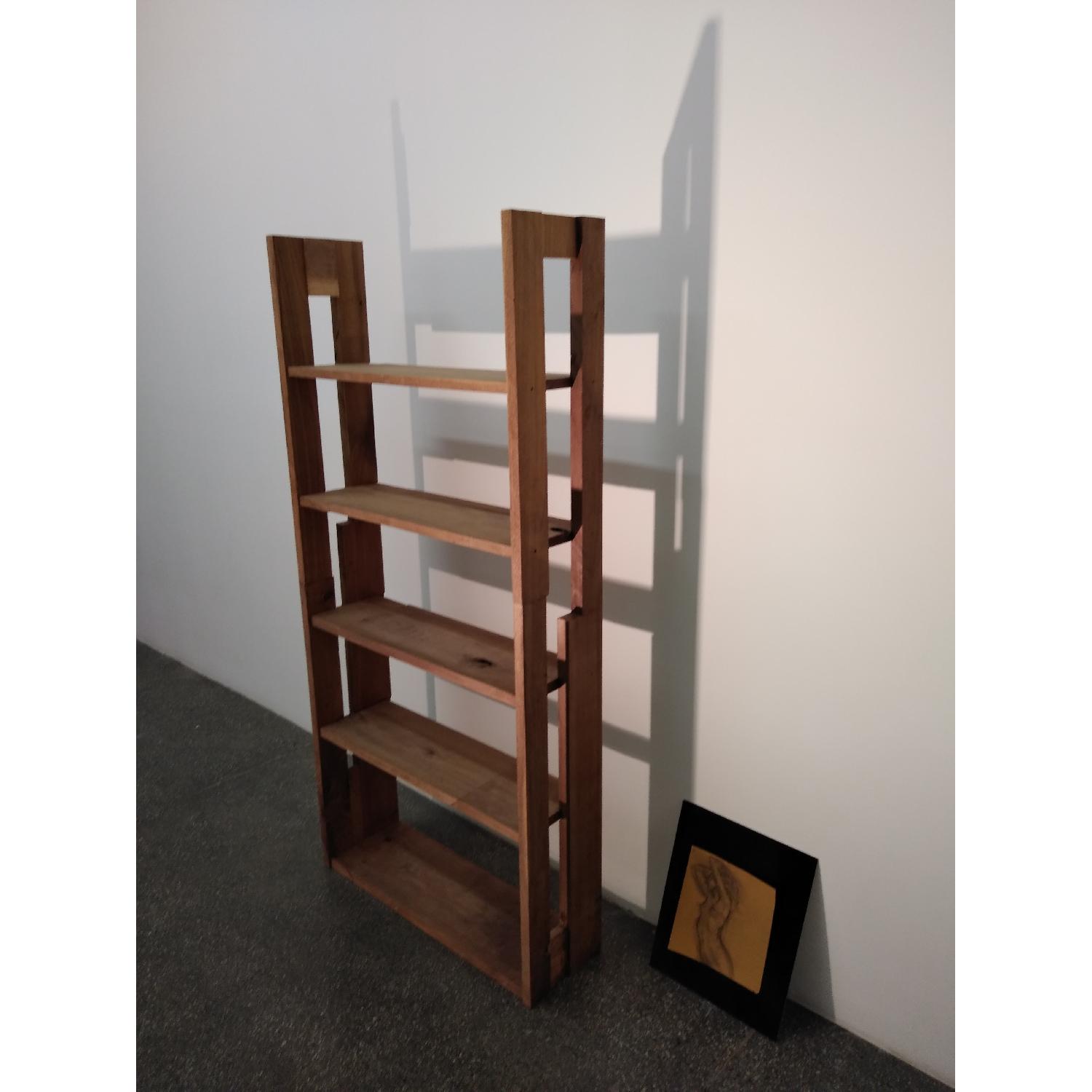 Solid Walnut Library Shelves/Bookcase - image-26