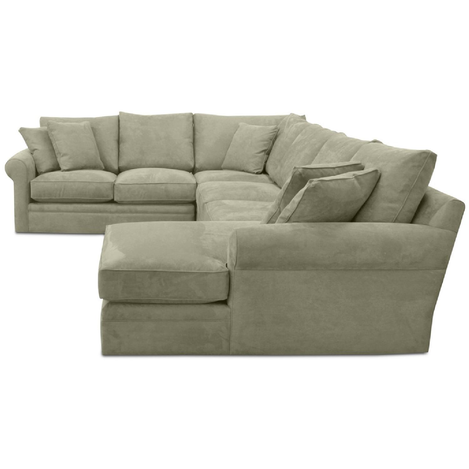 Macy's Modern Concepts Chaise Sectional Sofa AptDeco