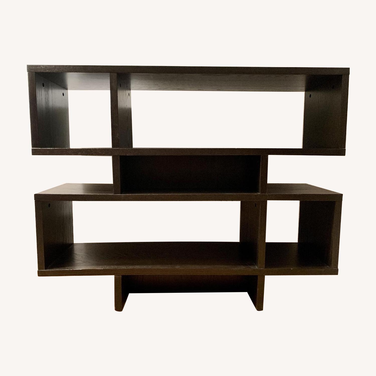 West Elm Bookcase/Bar Cart AptDeco