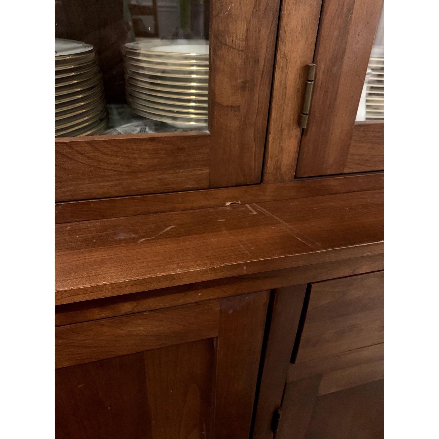 Ethan Allen China Cabinet - image-2