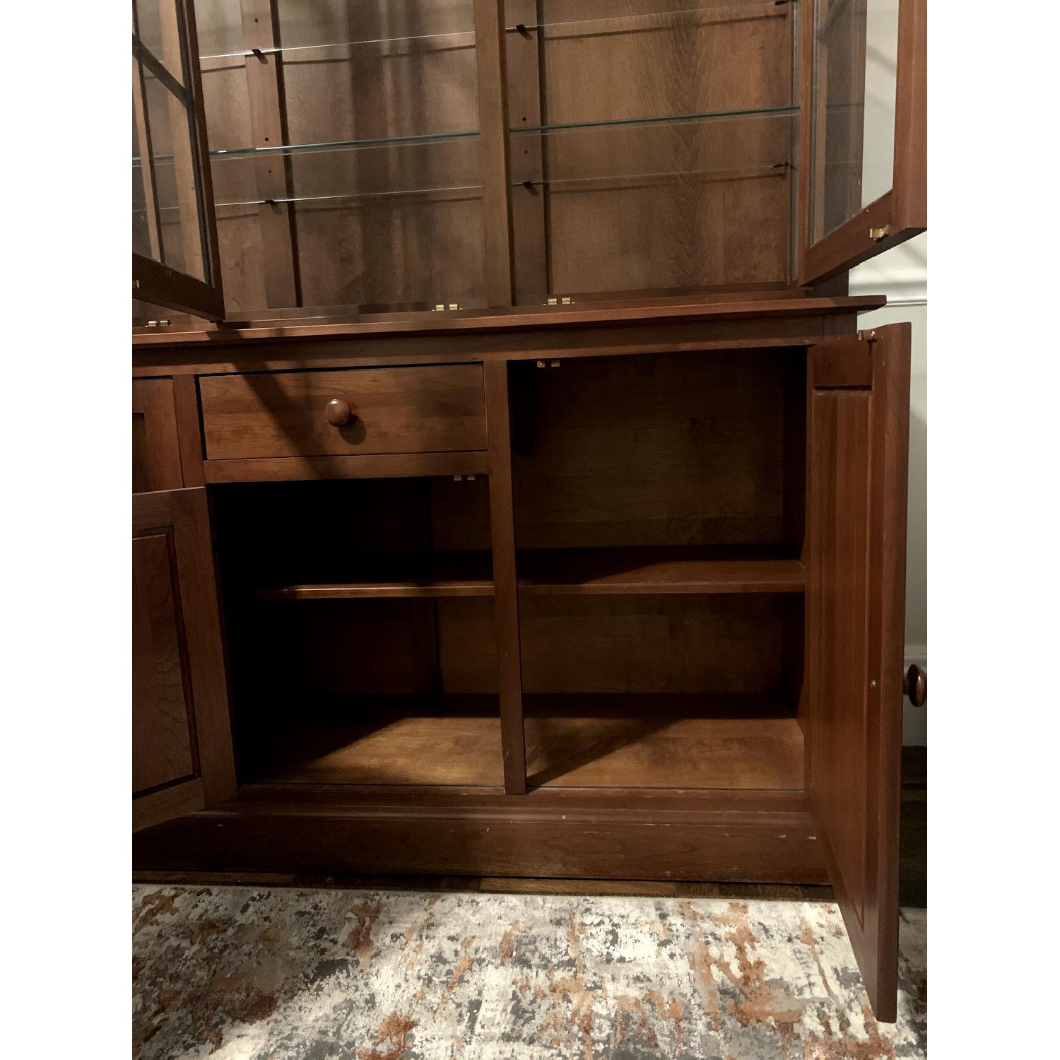 Ethan Allen China Cabinet - image-3
