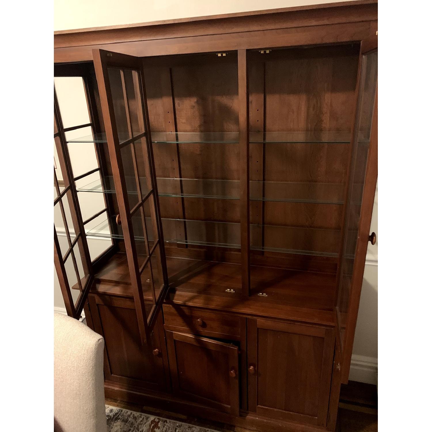 Ethan Allen China Cabinet - image-4
