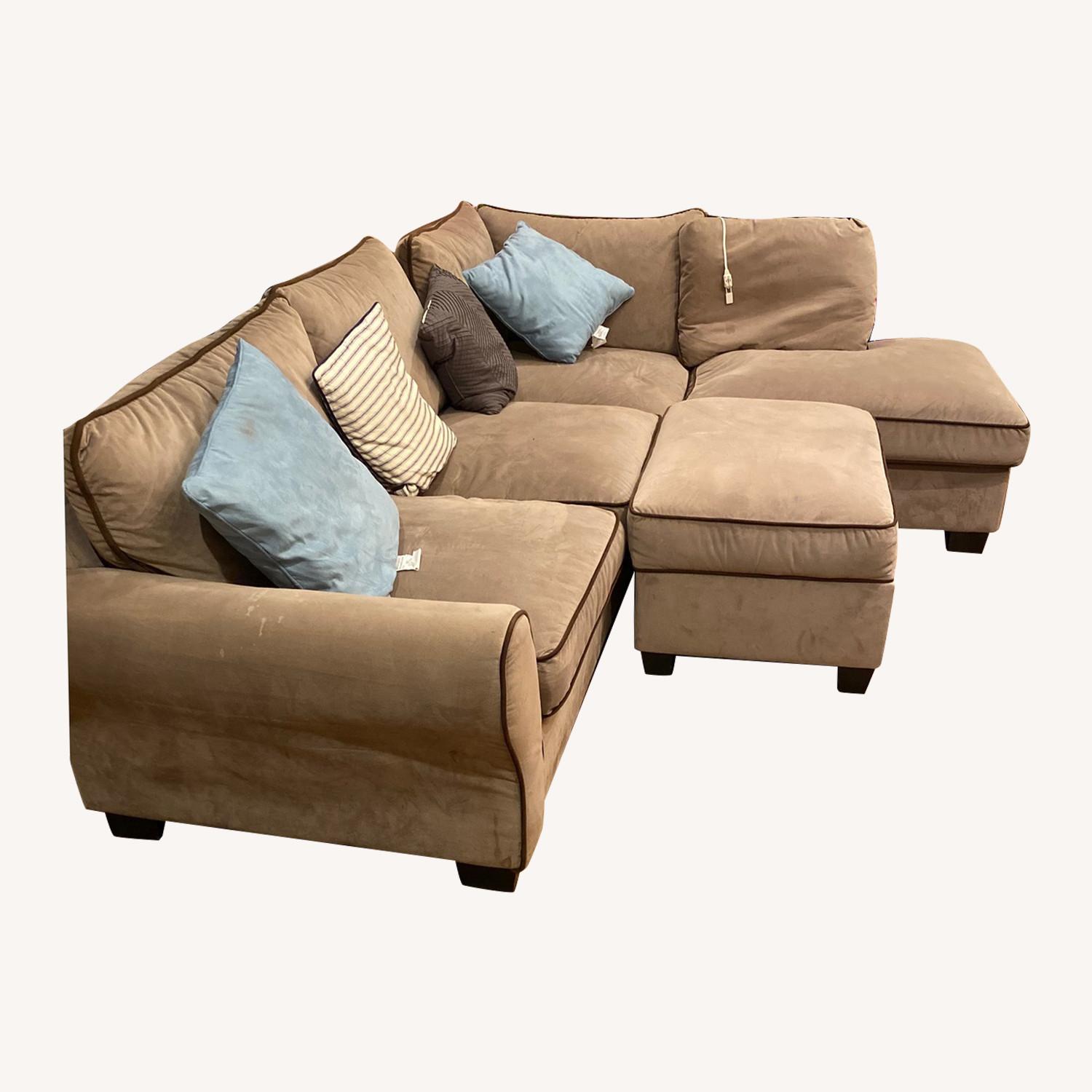 Central Harlem 2-Piece Sectional Sofa & Ottoman - image-5