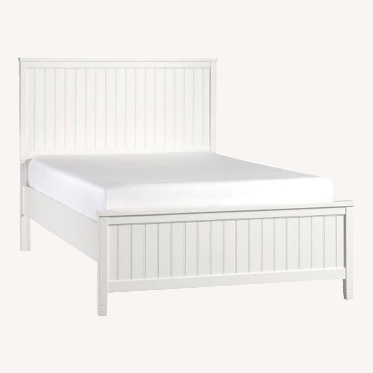 Pottery Barn Beadboard Bed - image-0