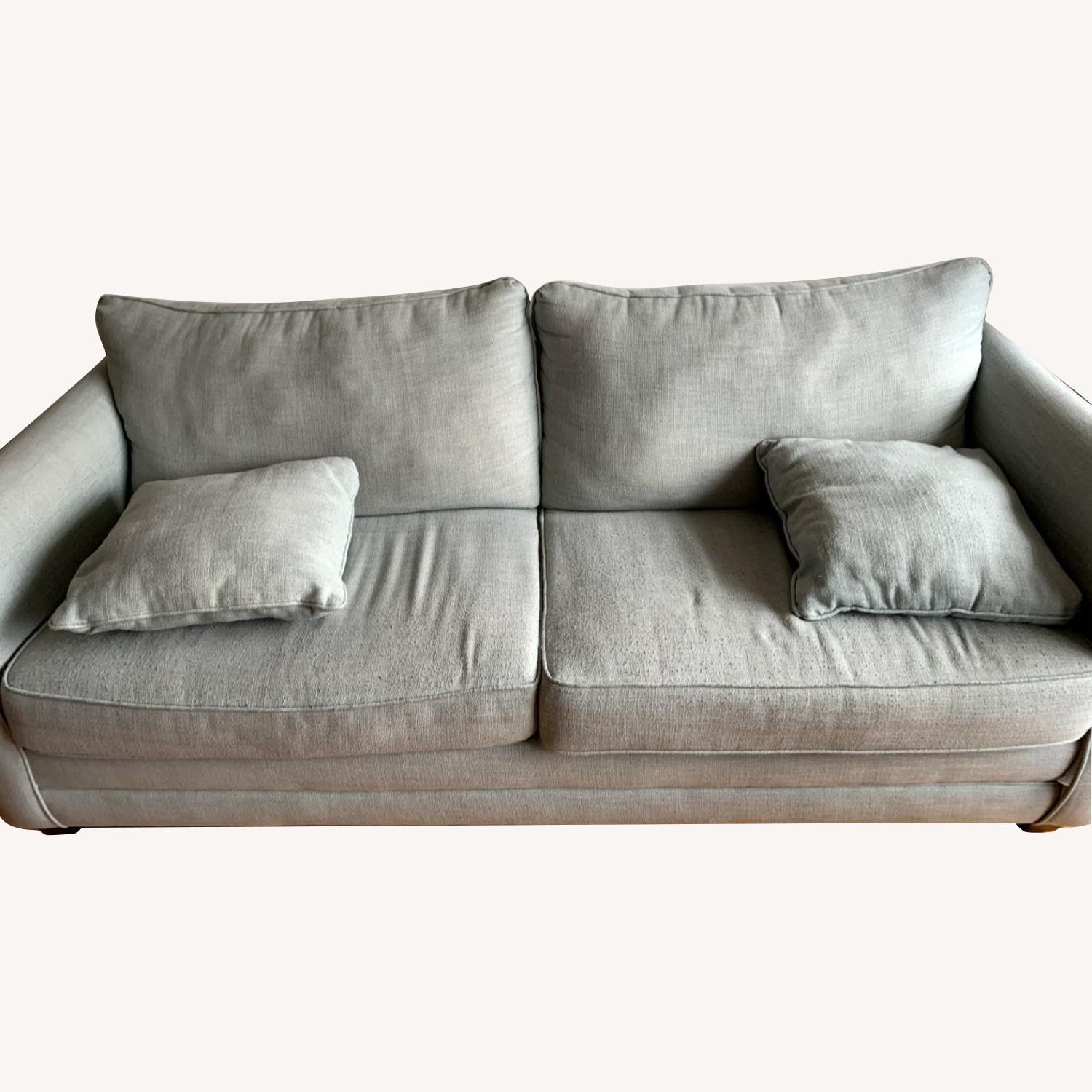 Jennifer Convertibles Mediterranean Green Convertible Sofa For