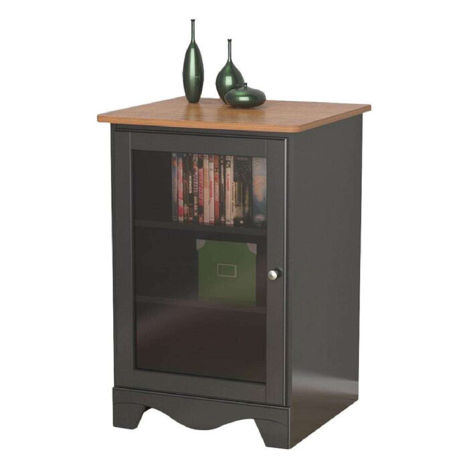 Kew Gardens 1 Door Audio Cabinet