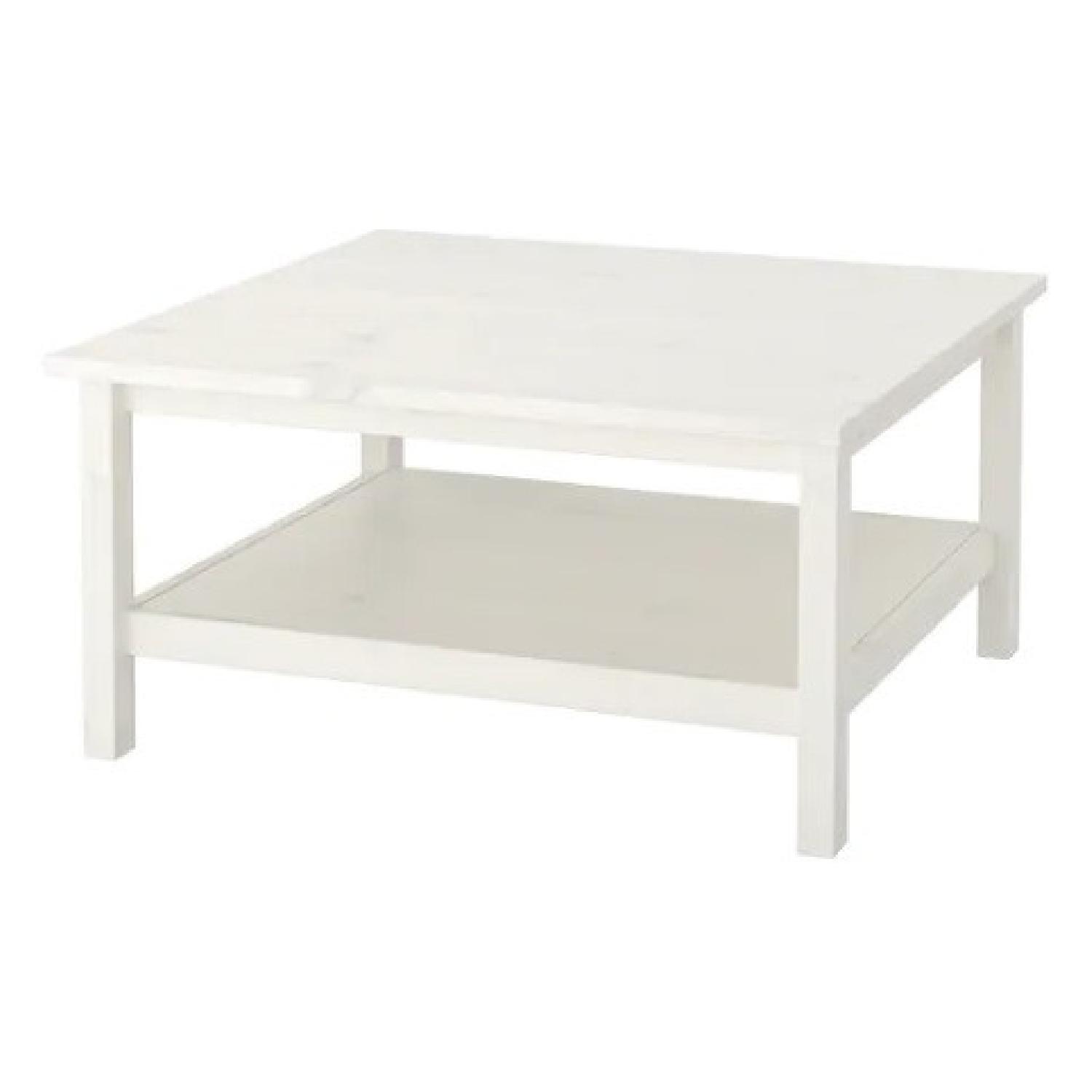 Ikea Hemnes White Coffee Table - image-7