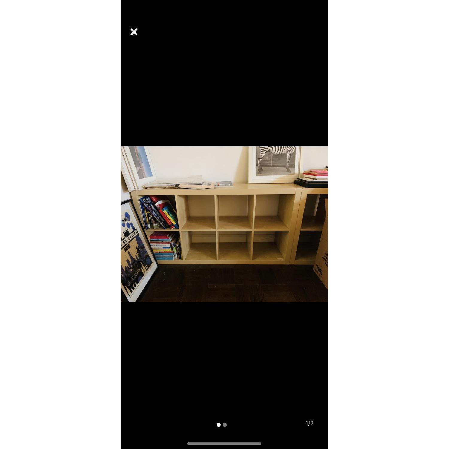 Ikea storage/bookcases - image-1