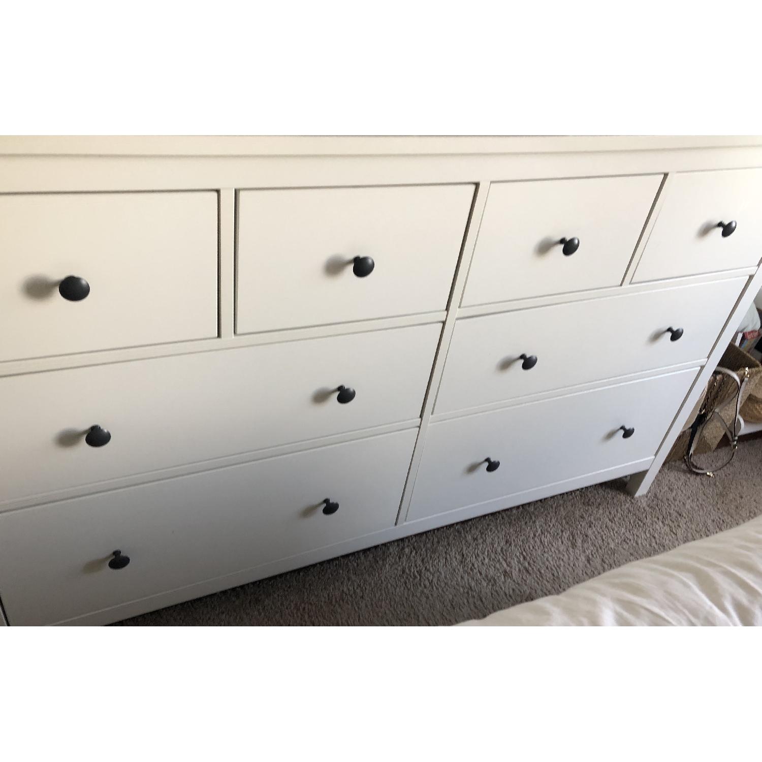 Ikea Hemnes 8 Drawer Dresser AptDeco