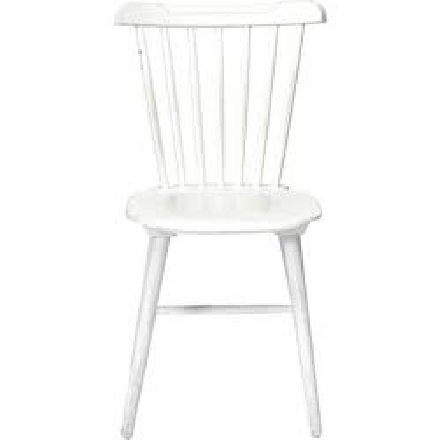 Target White Wooden Dining Chairs - image-4