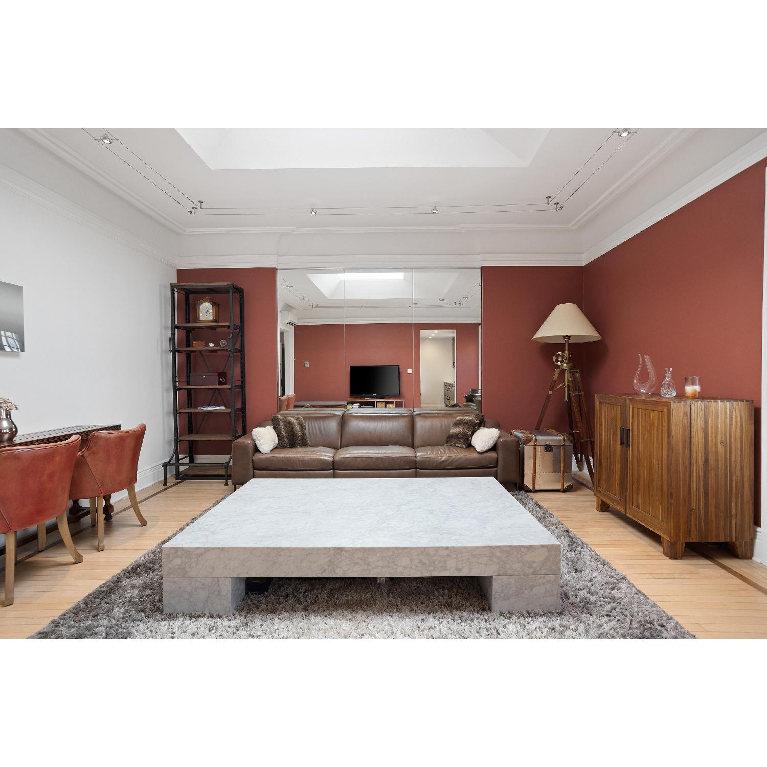 Restoration Hardware Royal Marine Tripod Floor Lamp - image-7