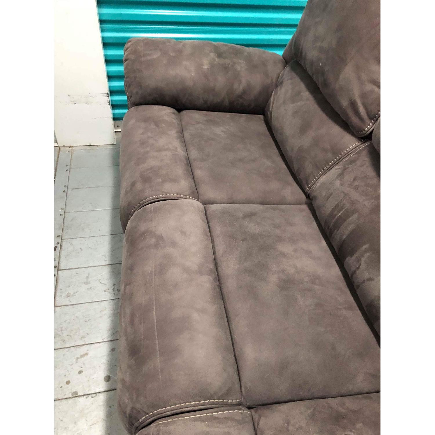 Electric Recliner 3 Seater Sofa - image-8