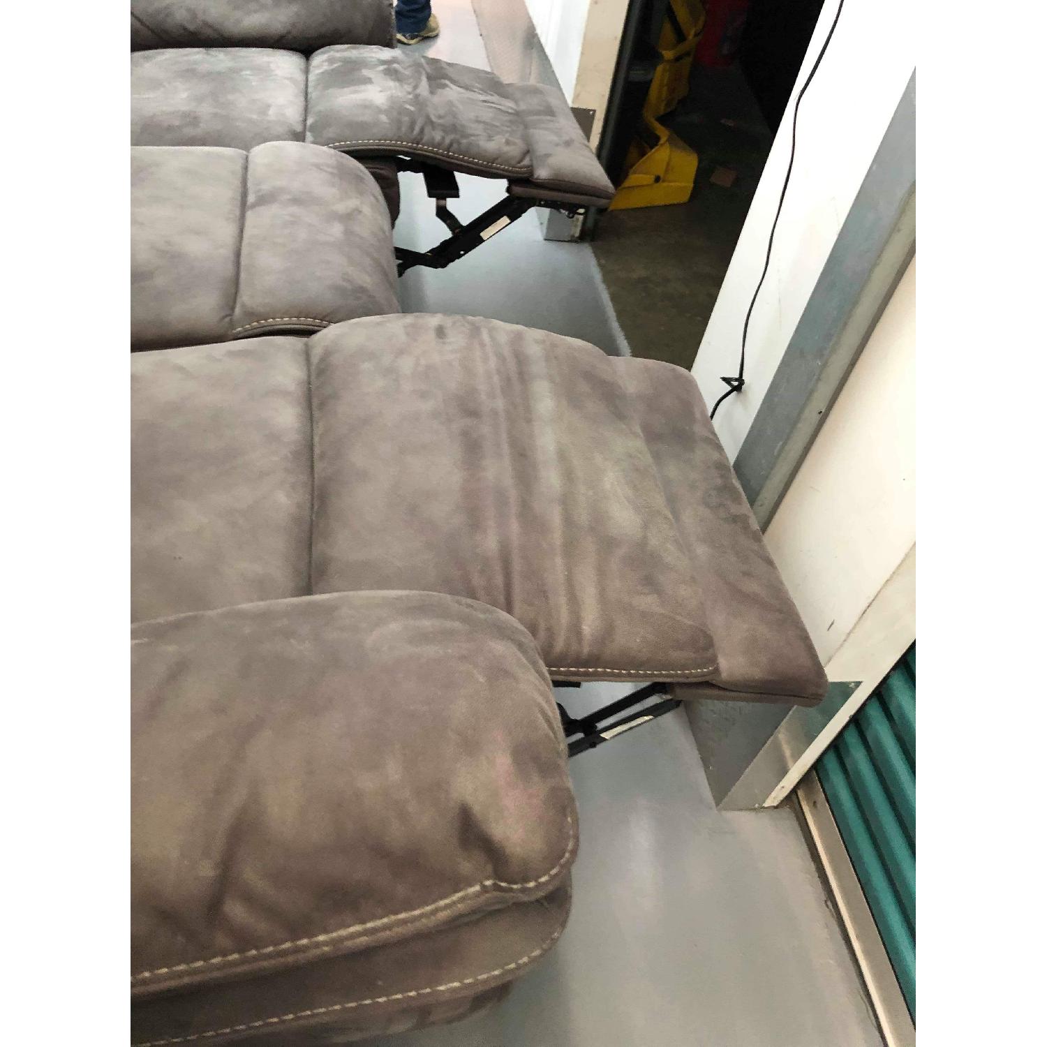 Electric Recliner 3 Seater Sofa - image-5